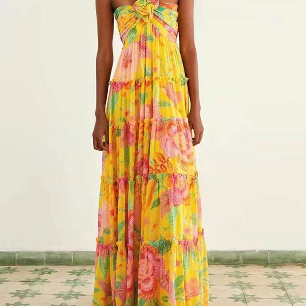 Savia Maxi Elbise