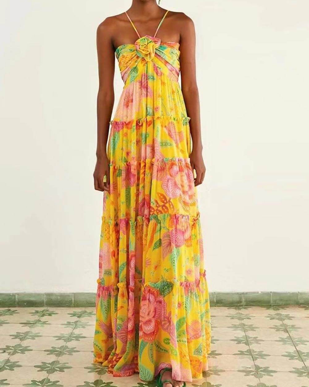 Savia Maxi Elbise