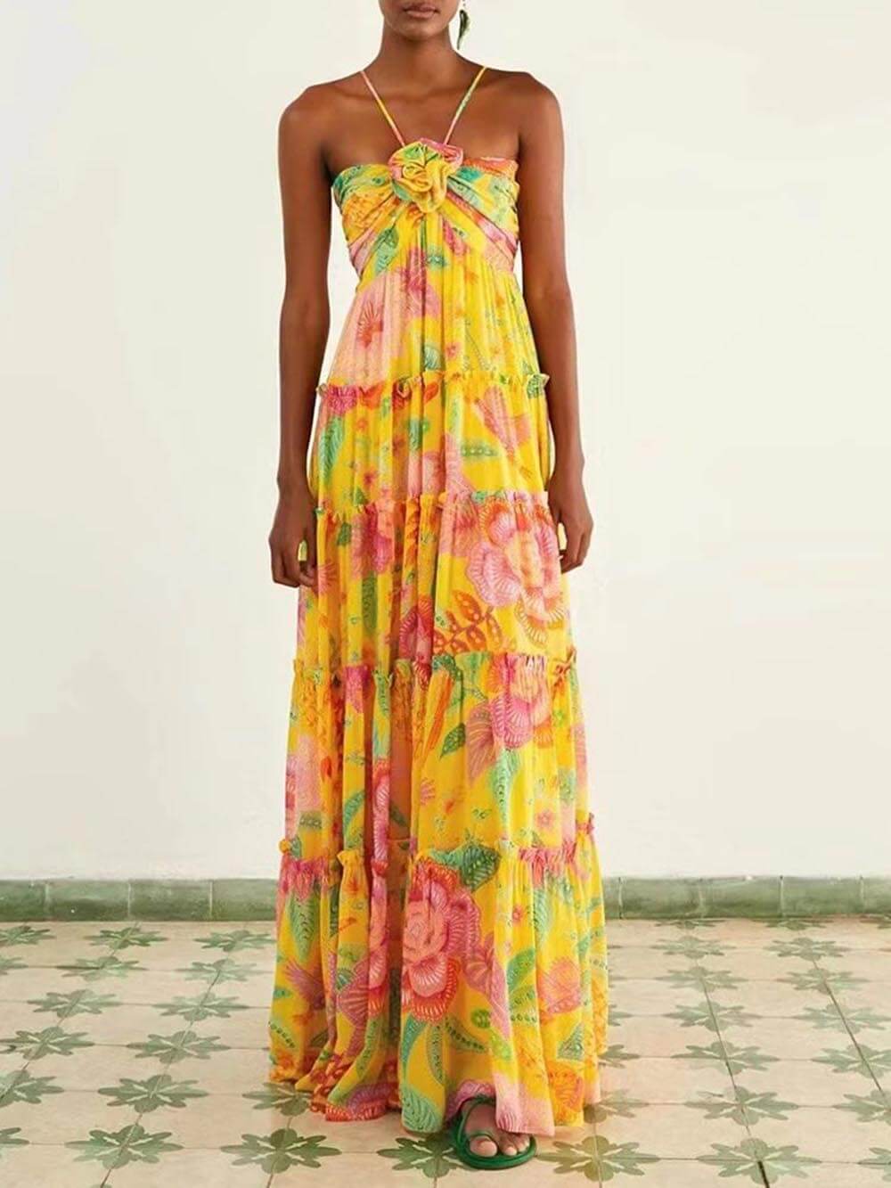 Savia Maxi Elbise