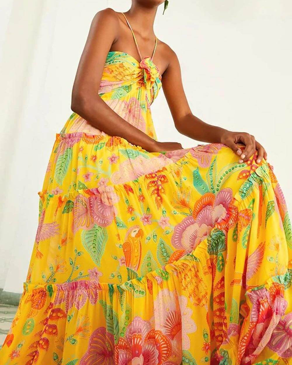 Savia Maxi Elbise