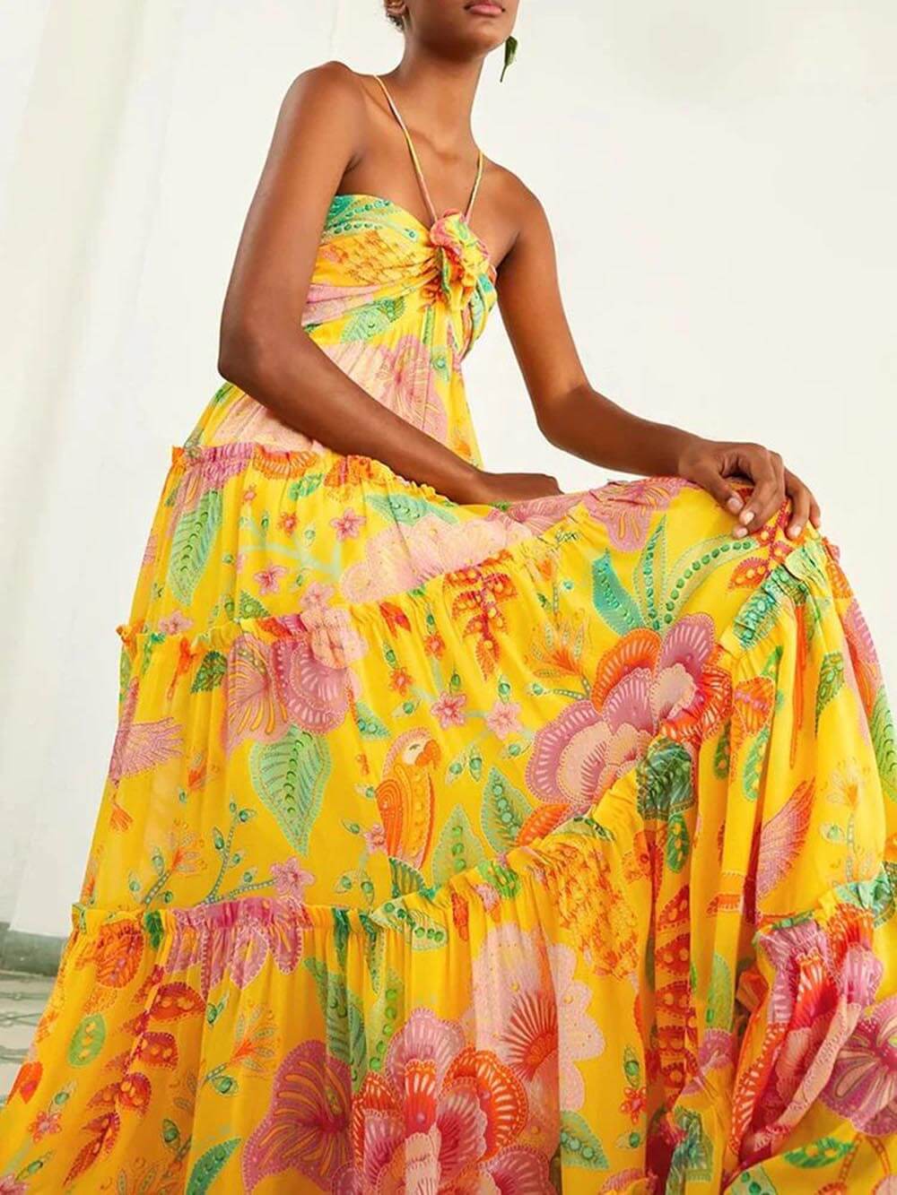 Savia Maxi Elbise
