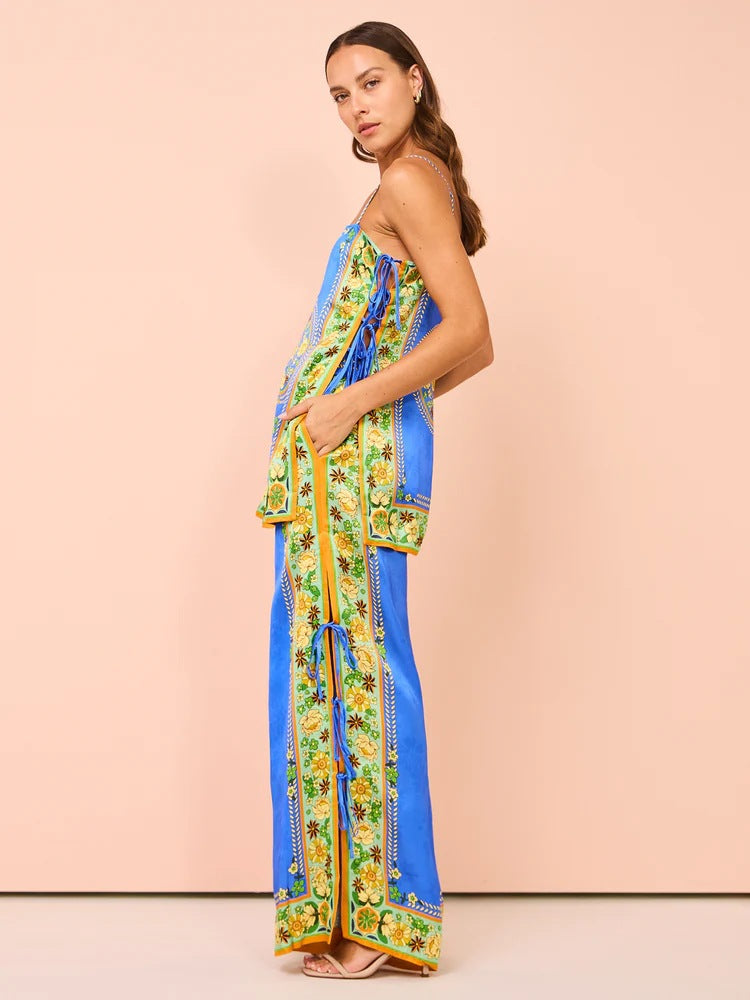 Sorella Bluz ve Pantalon Takım