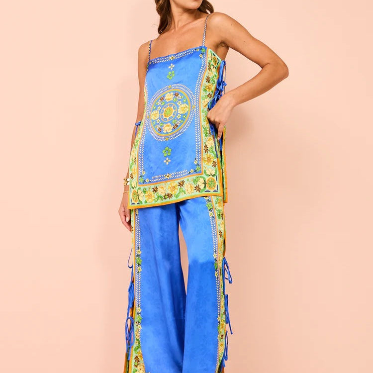 Sorella Bluz ve Pantalon Takım