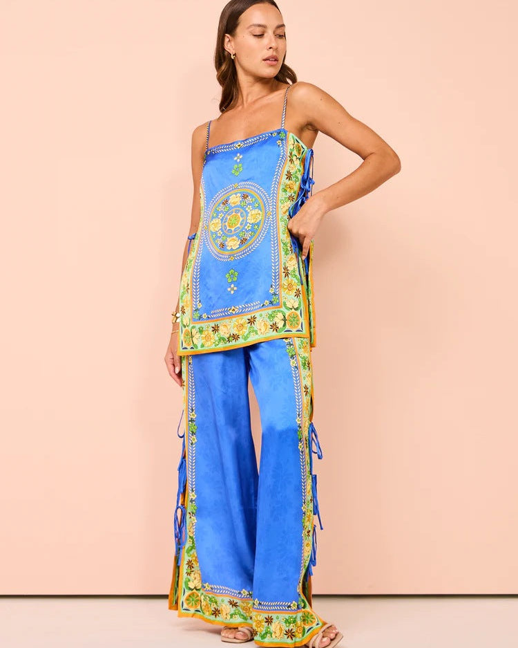 Sorella Bluz ve Pantalon Takım
