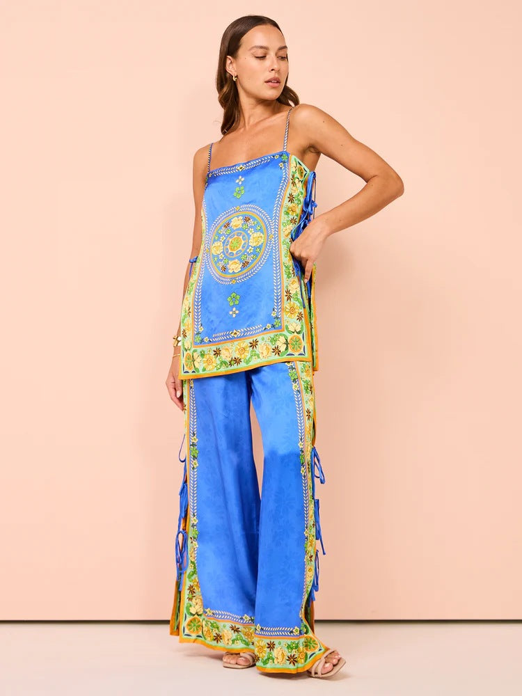 Sorella Bluz ve Pantalon Takım