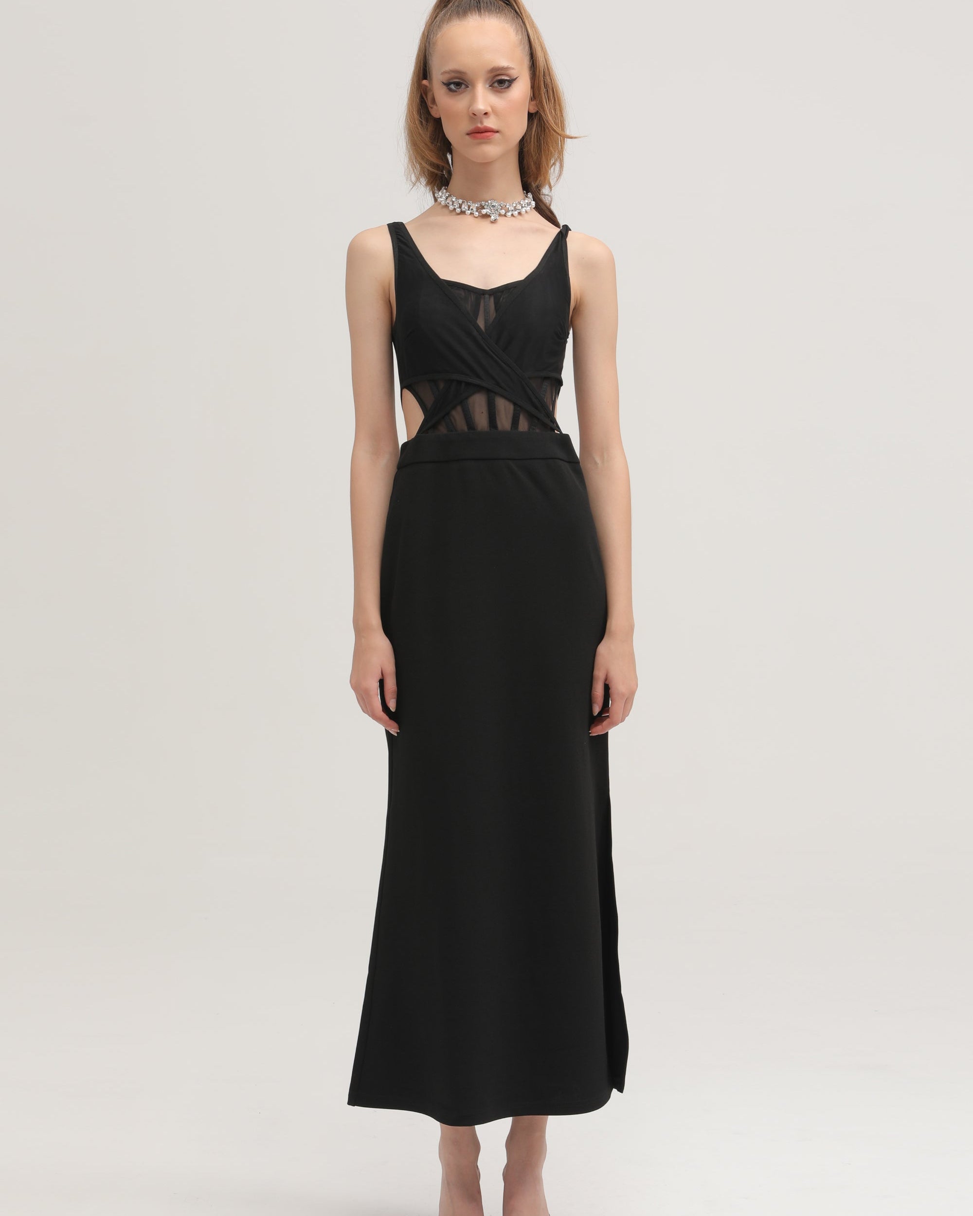 Amelie Midi Elbise
