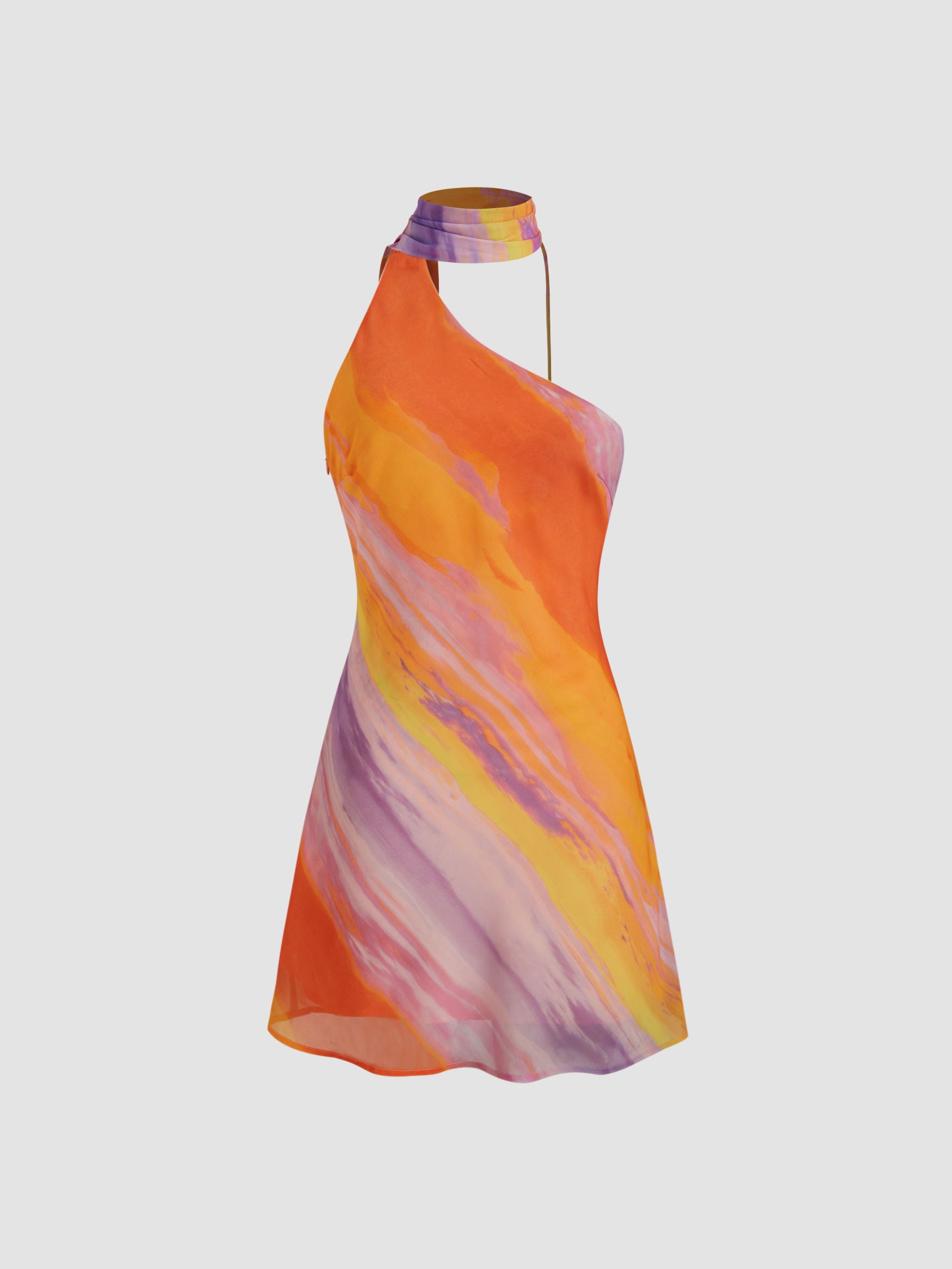 Sunset Mini Elbise