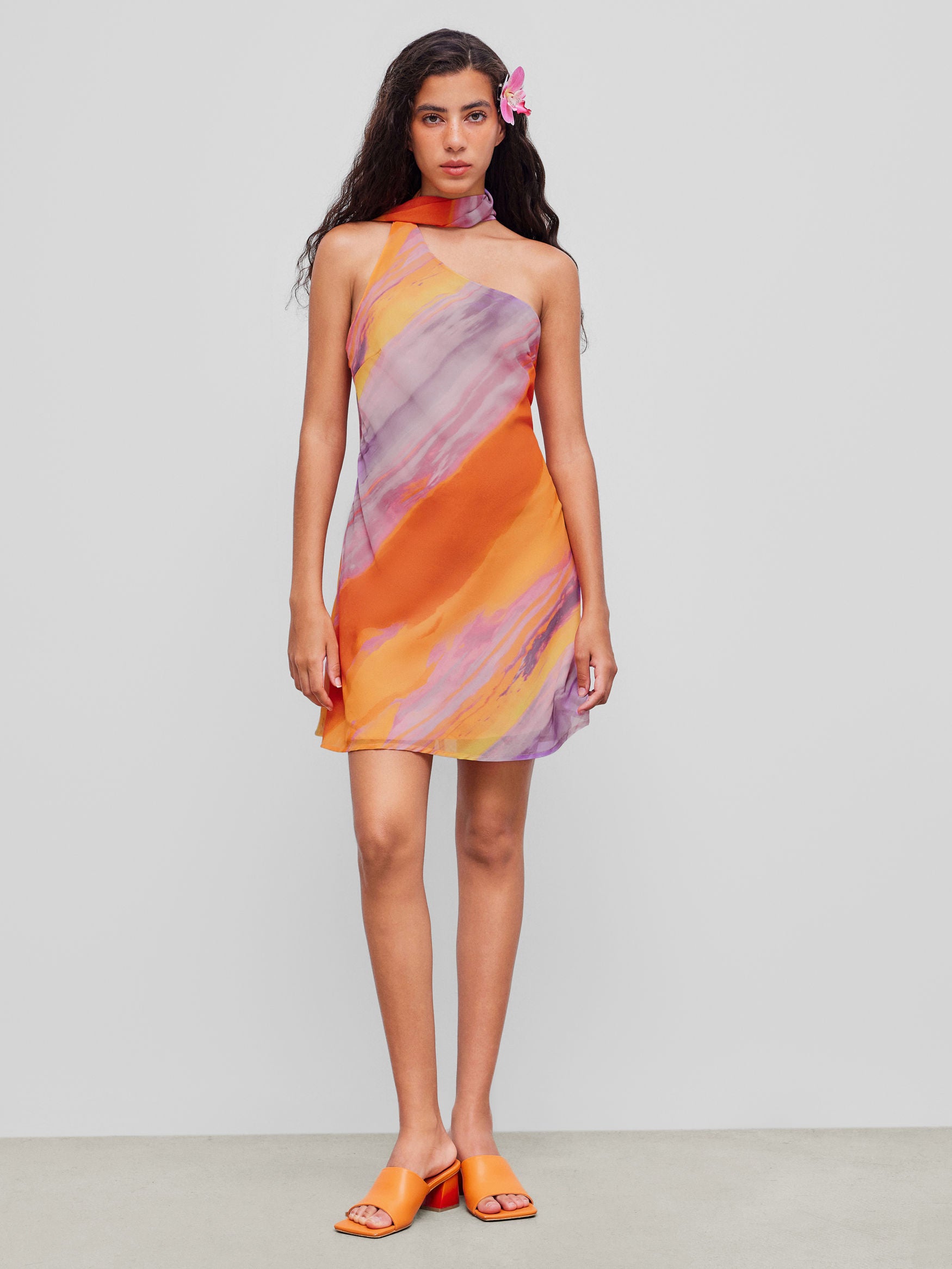 Sunset Mini Elbise