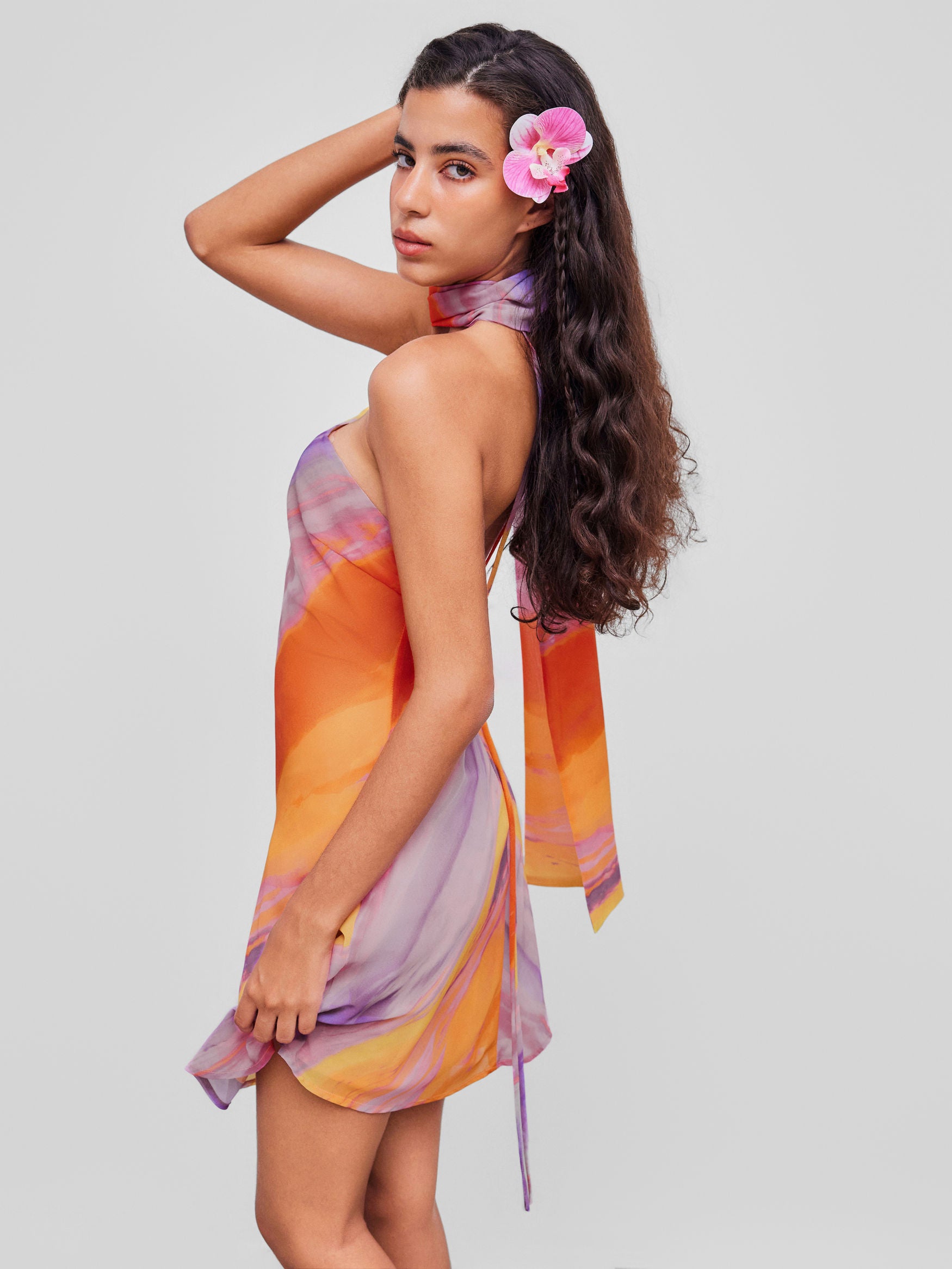 Sunset Mini Elbise
