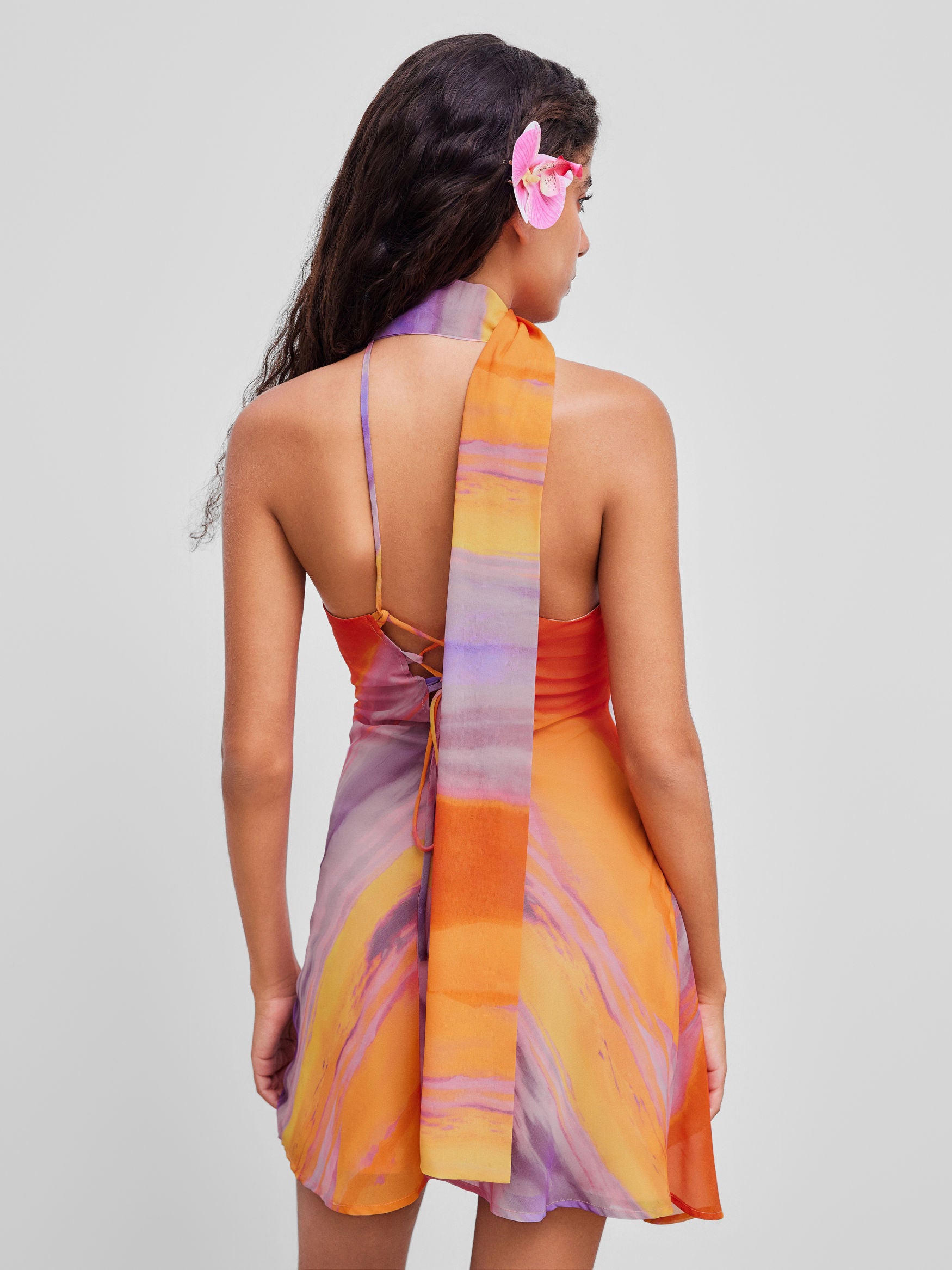 Sunset Mini Elbise