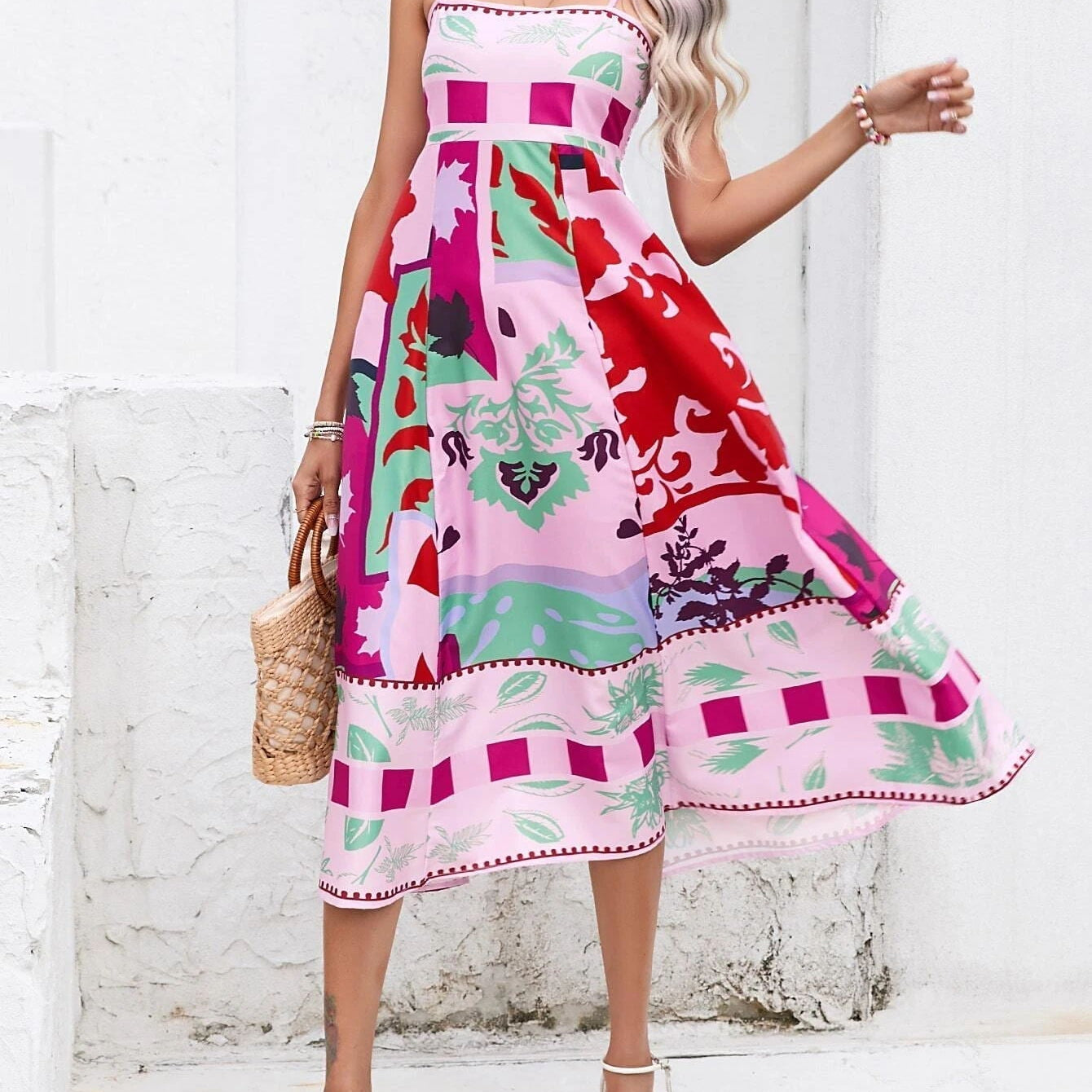 Thalina Midi Elbise
