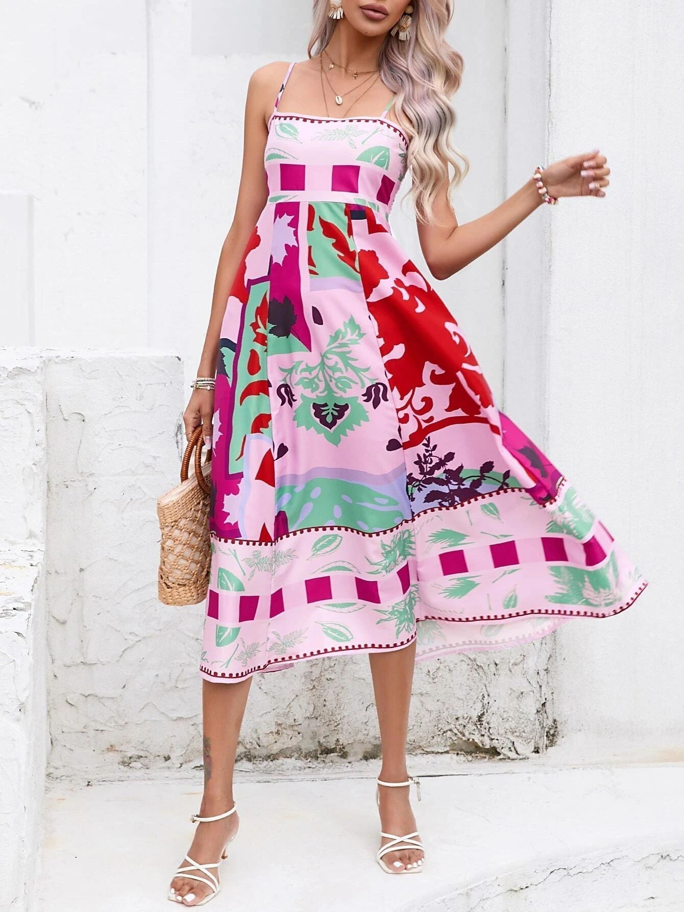 Thalina Midi Elbise