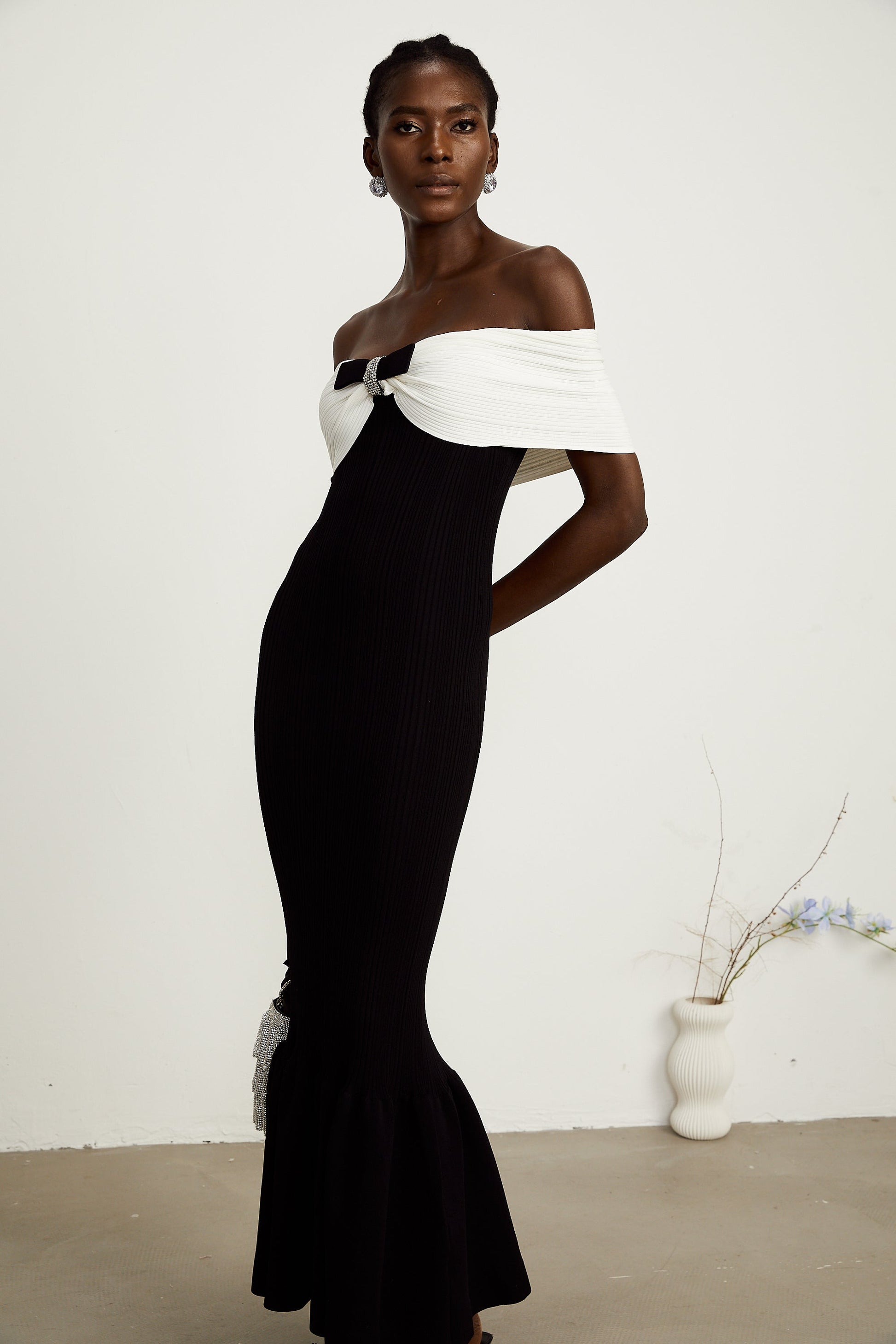 Eliane Maksi Elbise