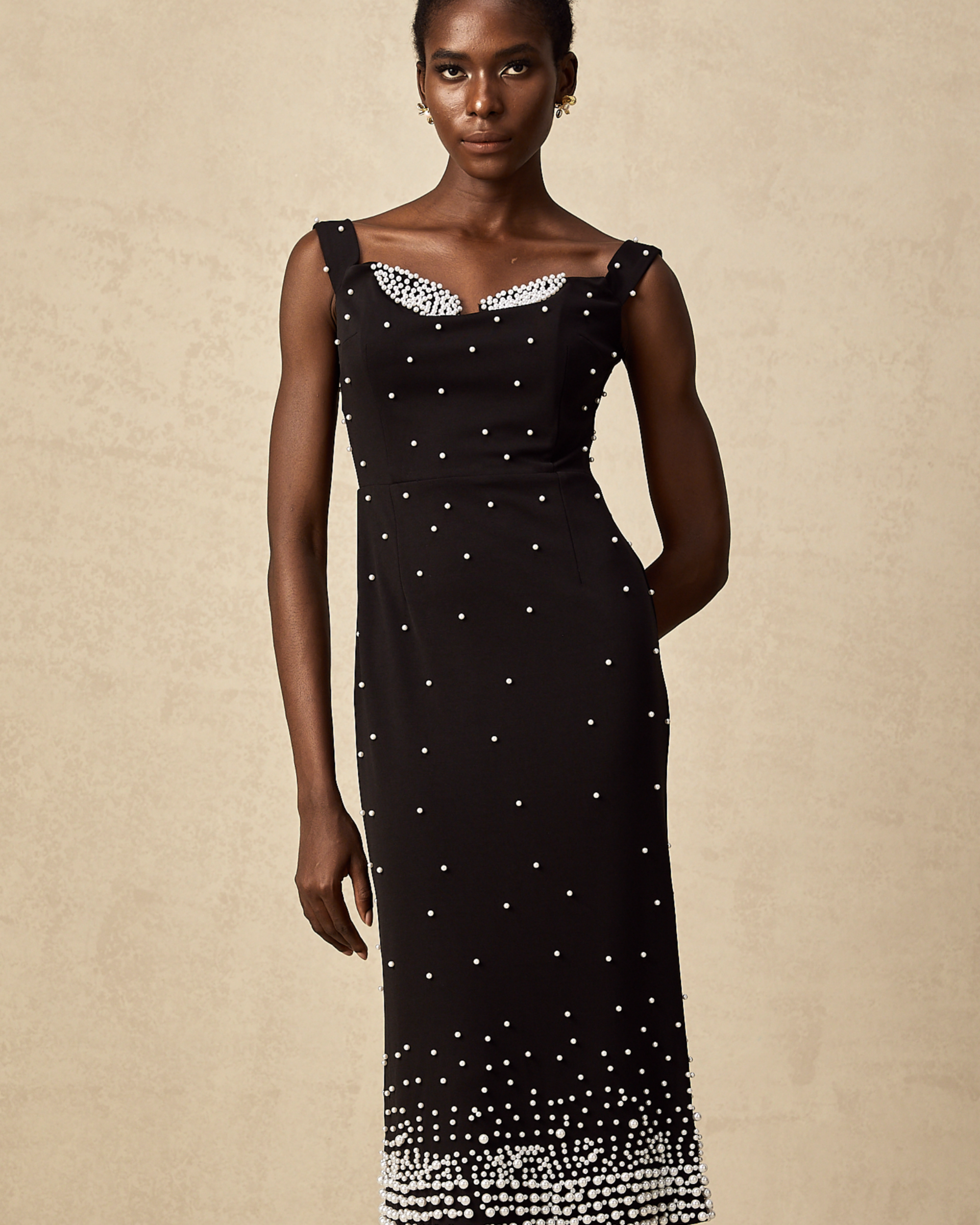 Apolline Midi Elbise
