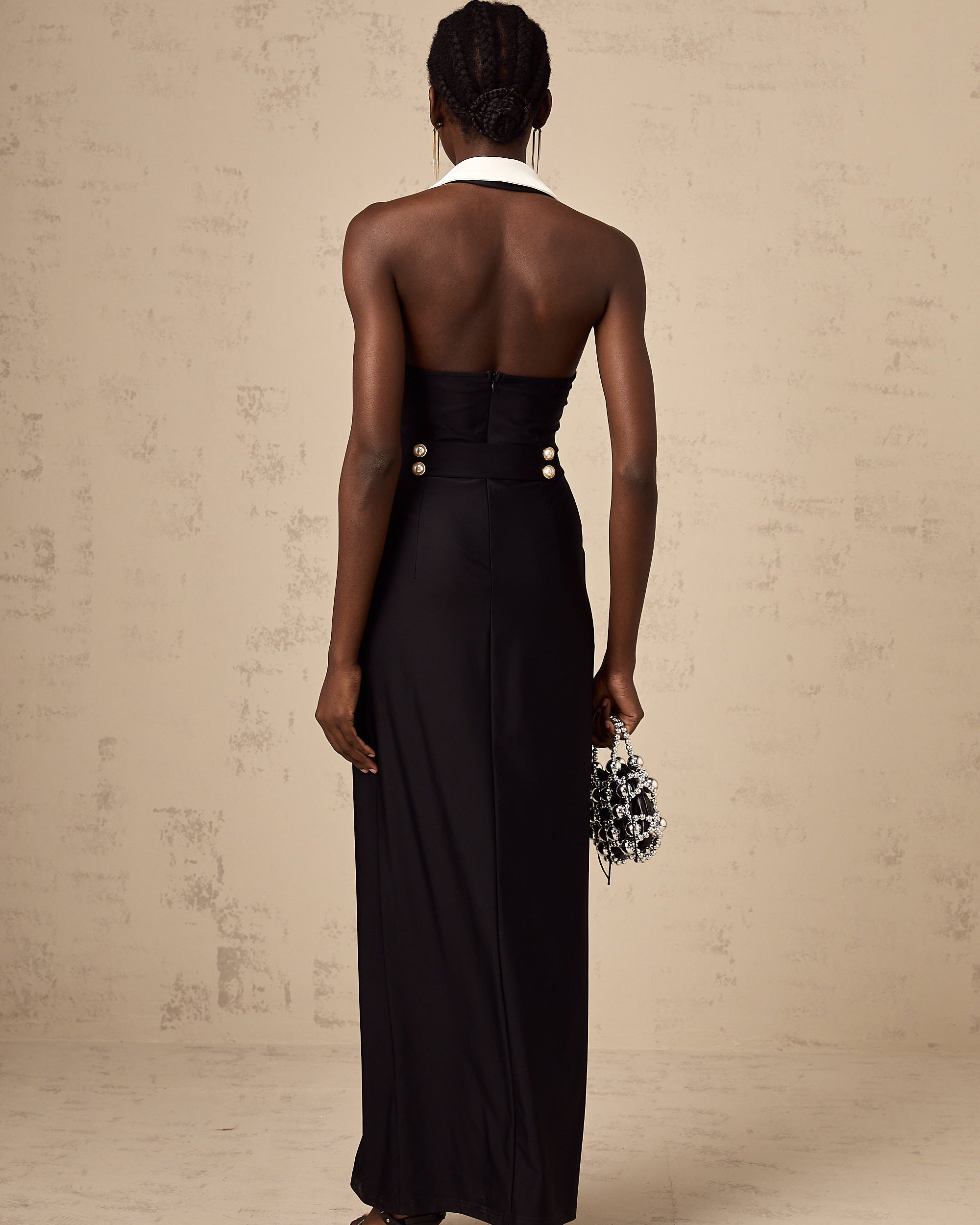 Alessandra Maxi Elbise