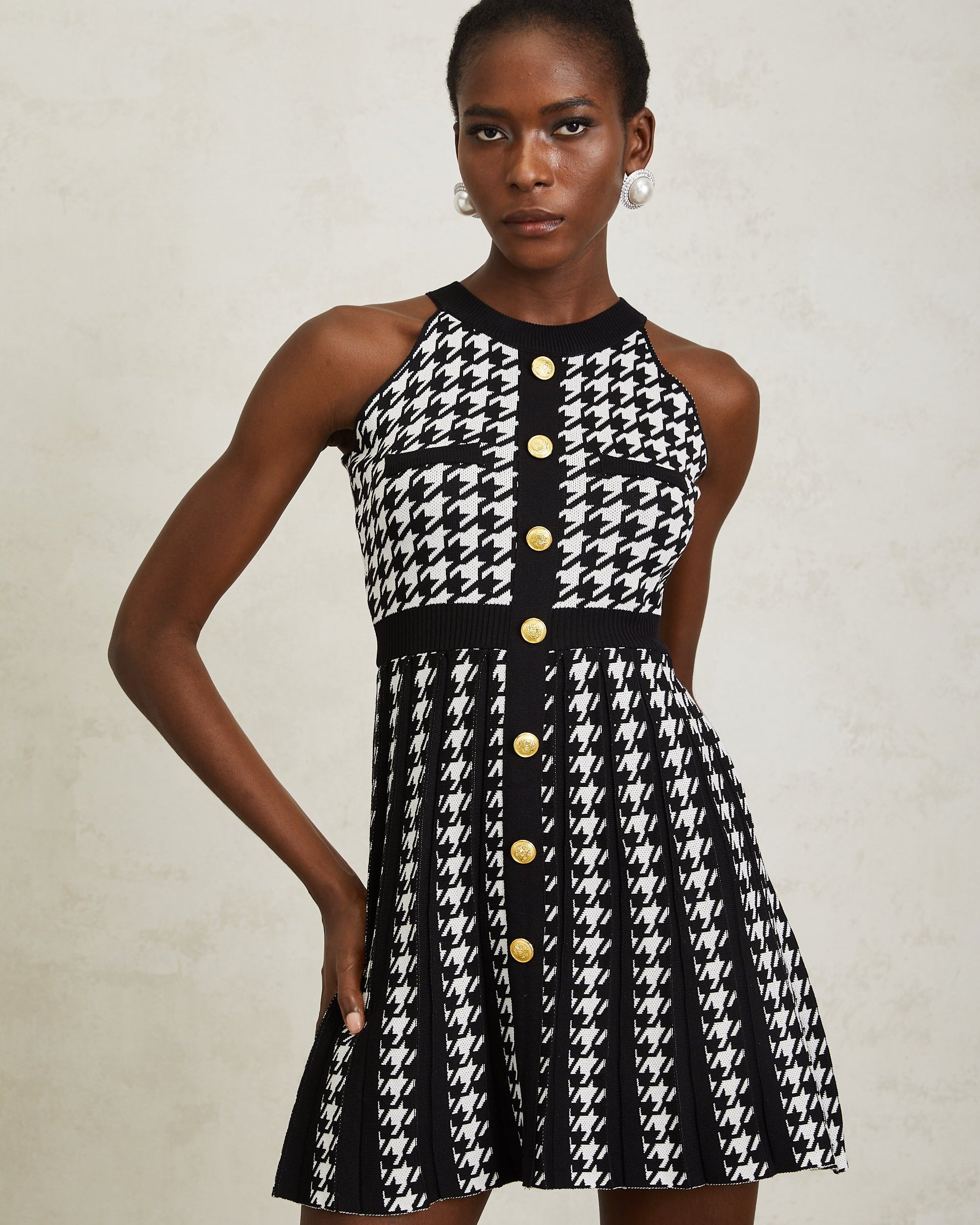 Jacqueline Mini Elbise