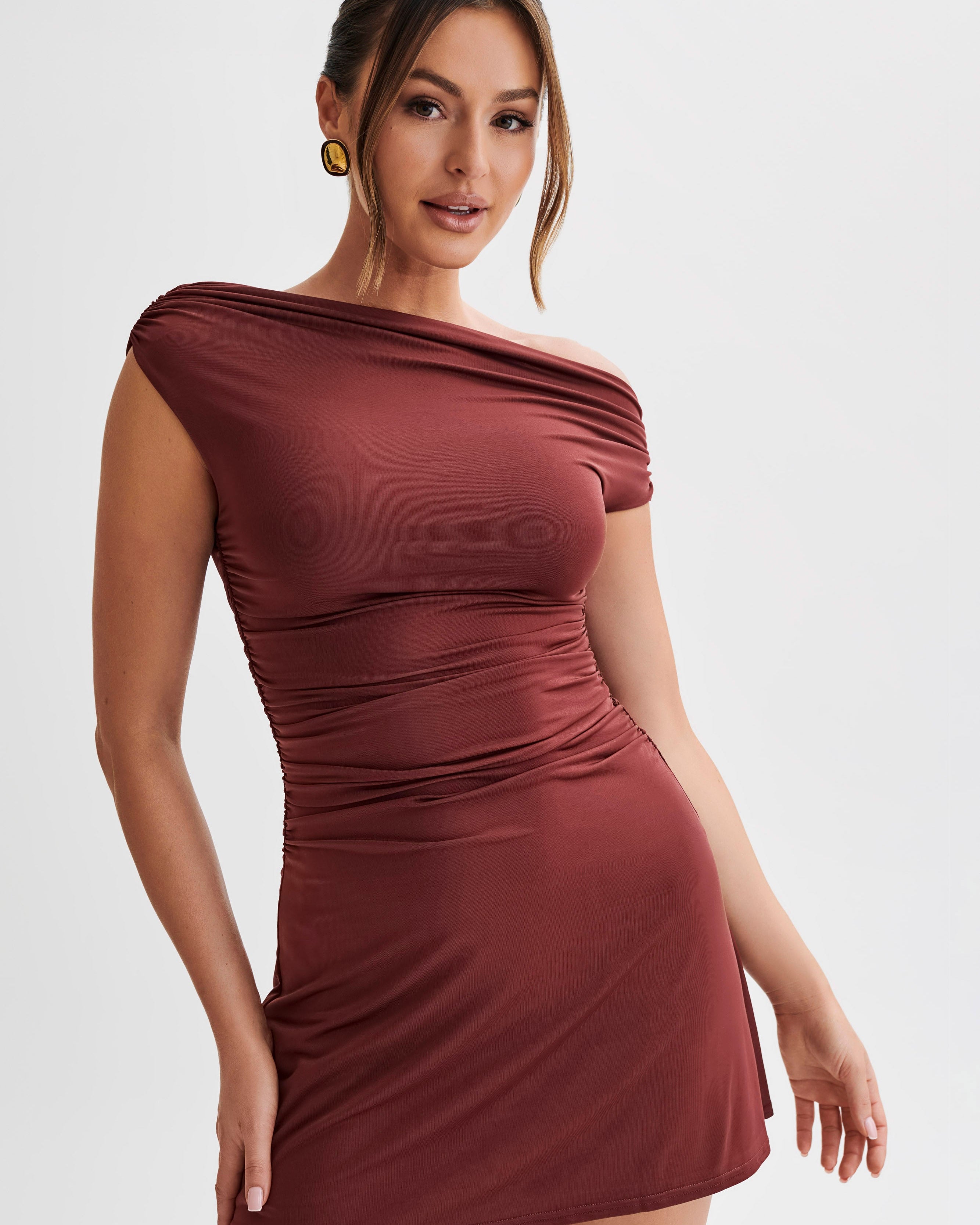 Caria Mini Elbise