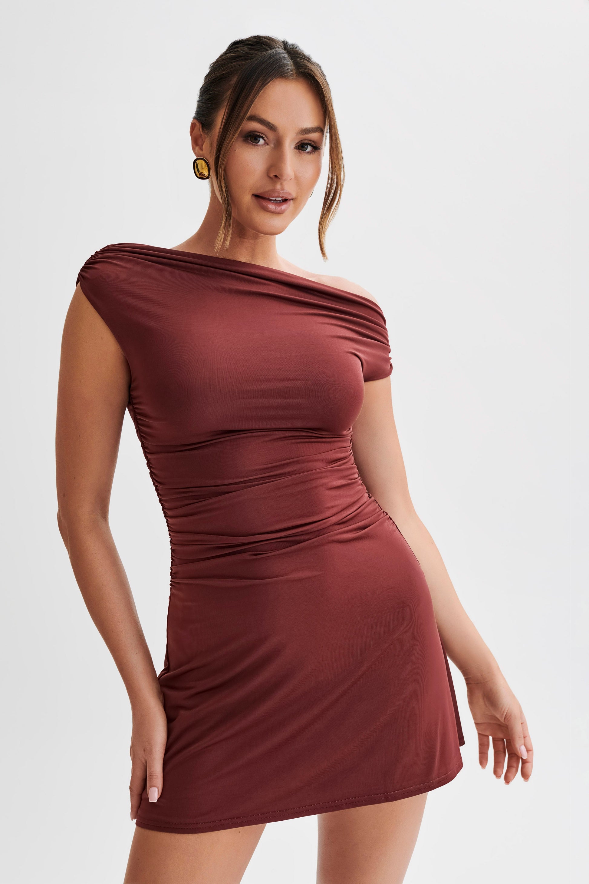 Caria Mini Elbise