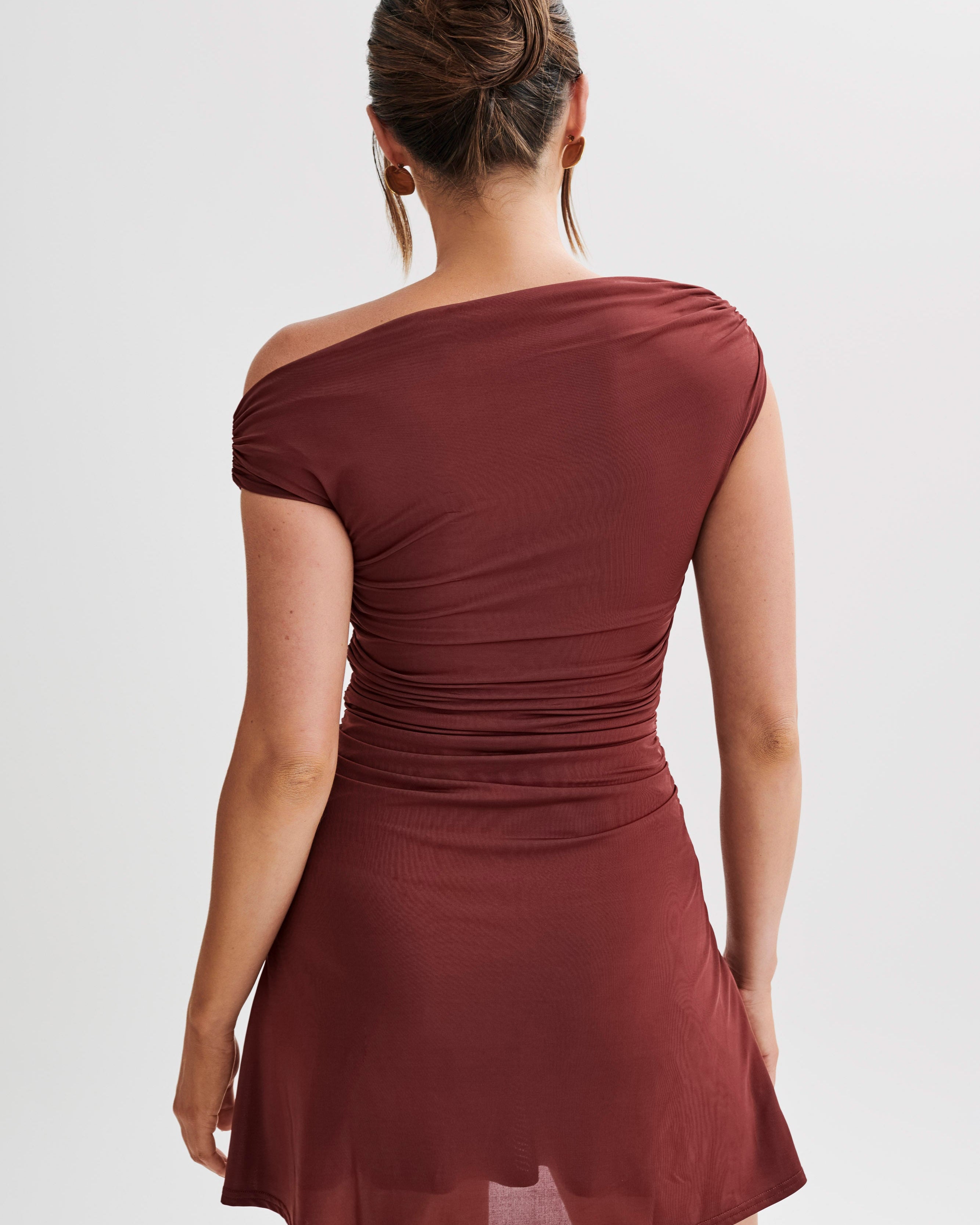 Caria Mini Elbise