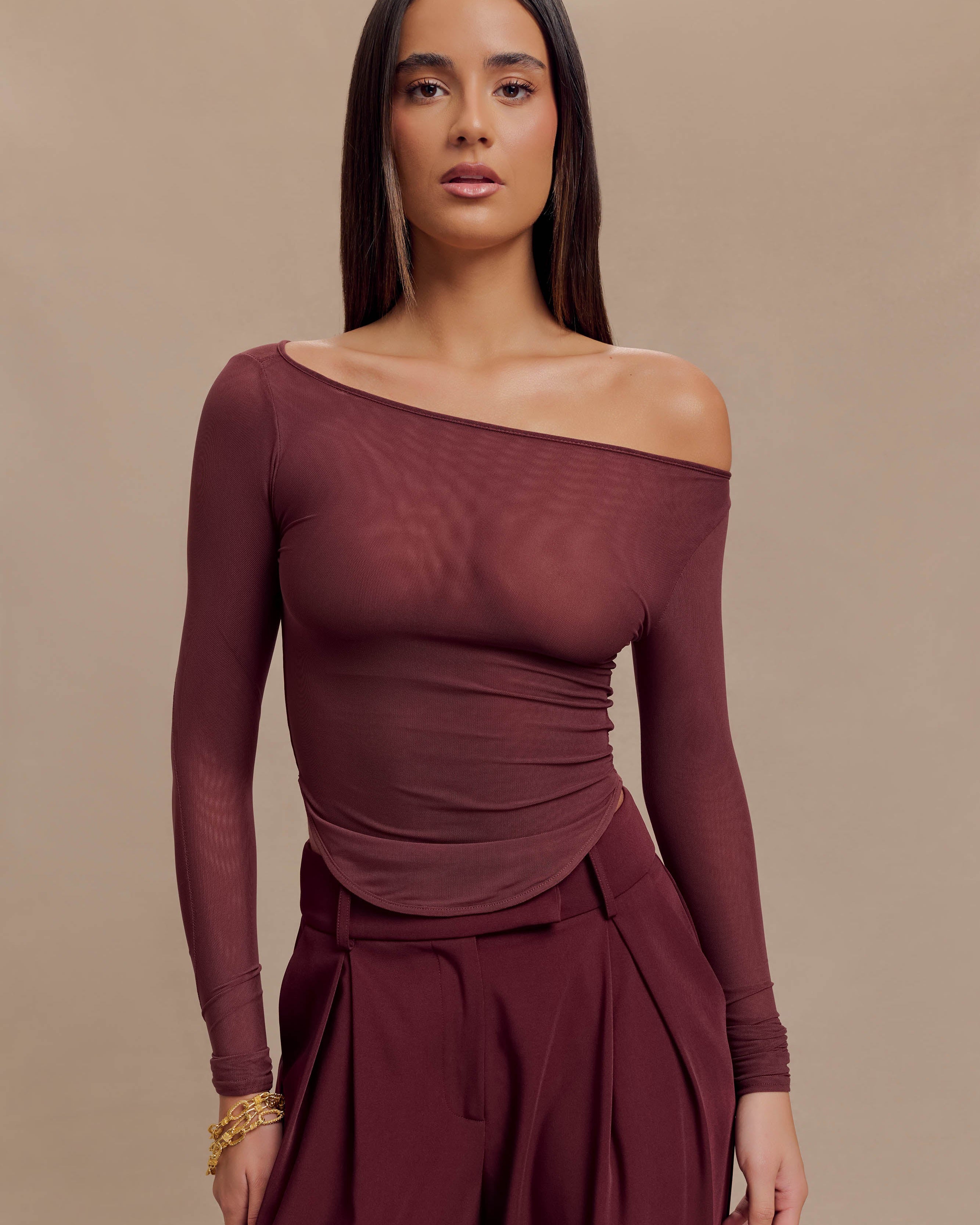 Colette Omuz Detaylı Bluz