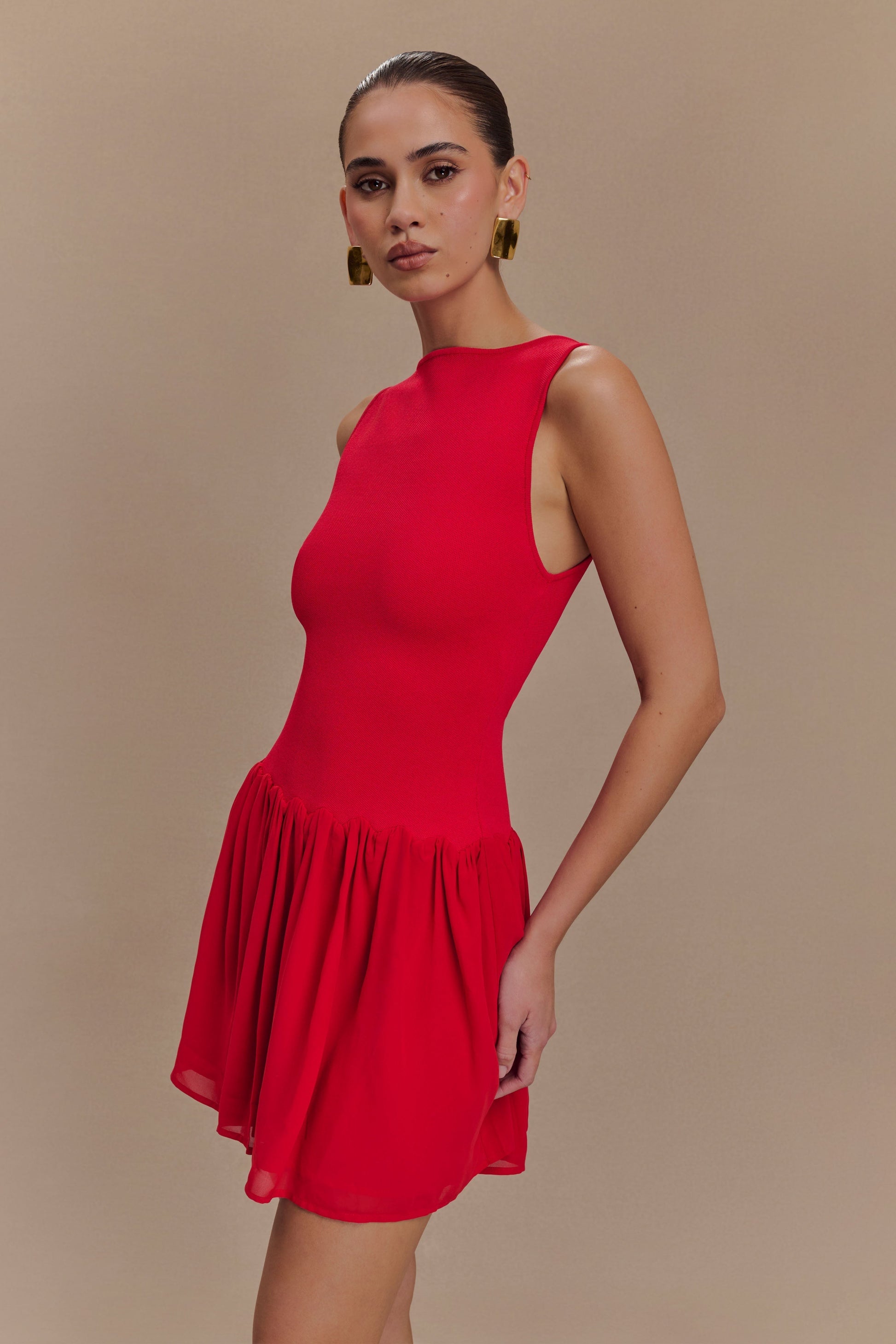 Nivela Mini Elbise
