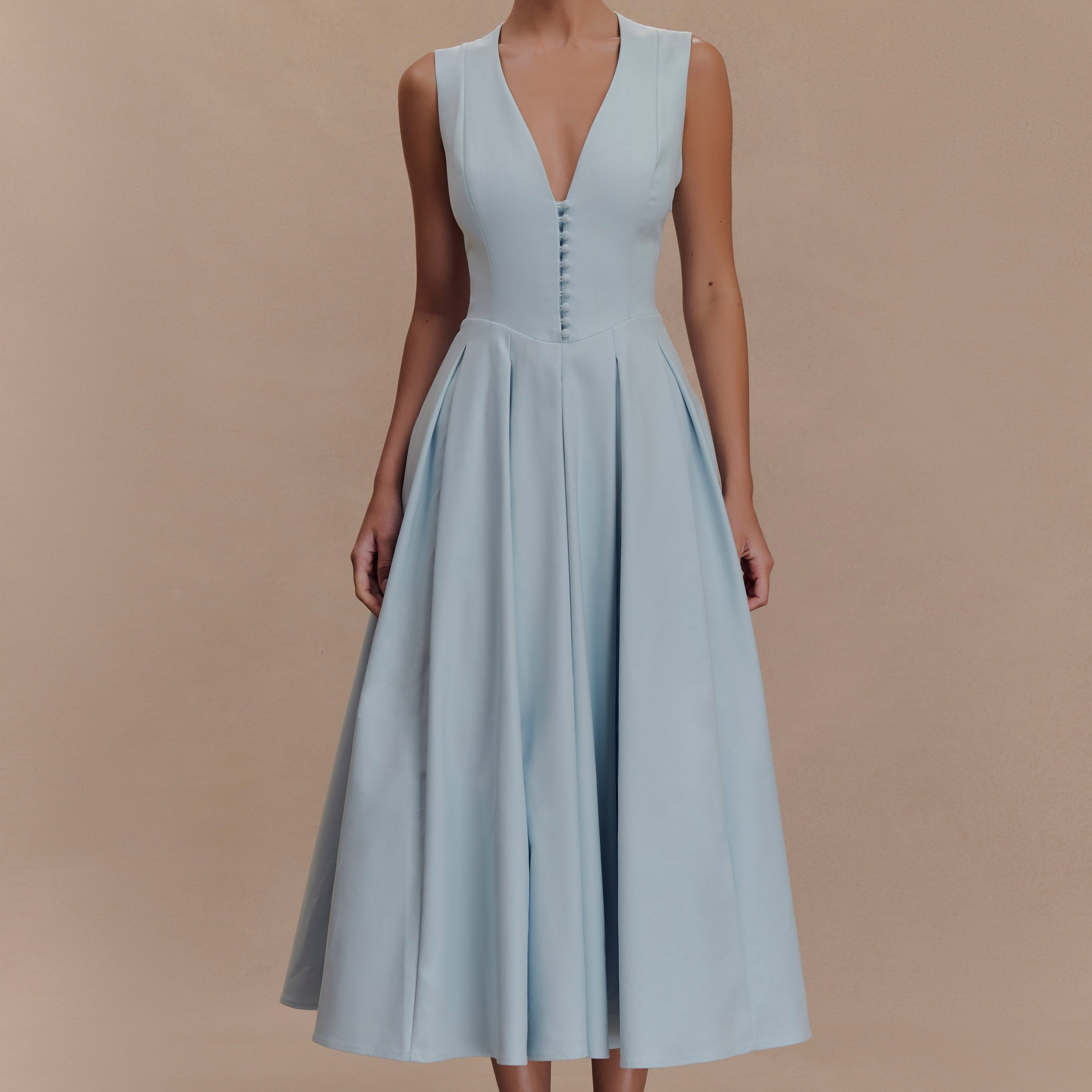 Keely Midi Elbise