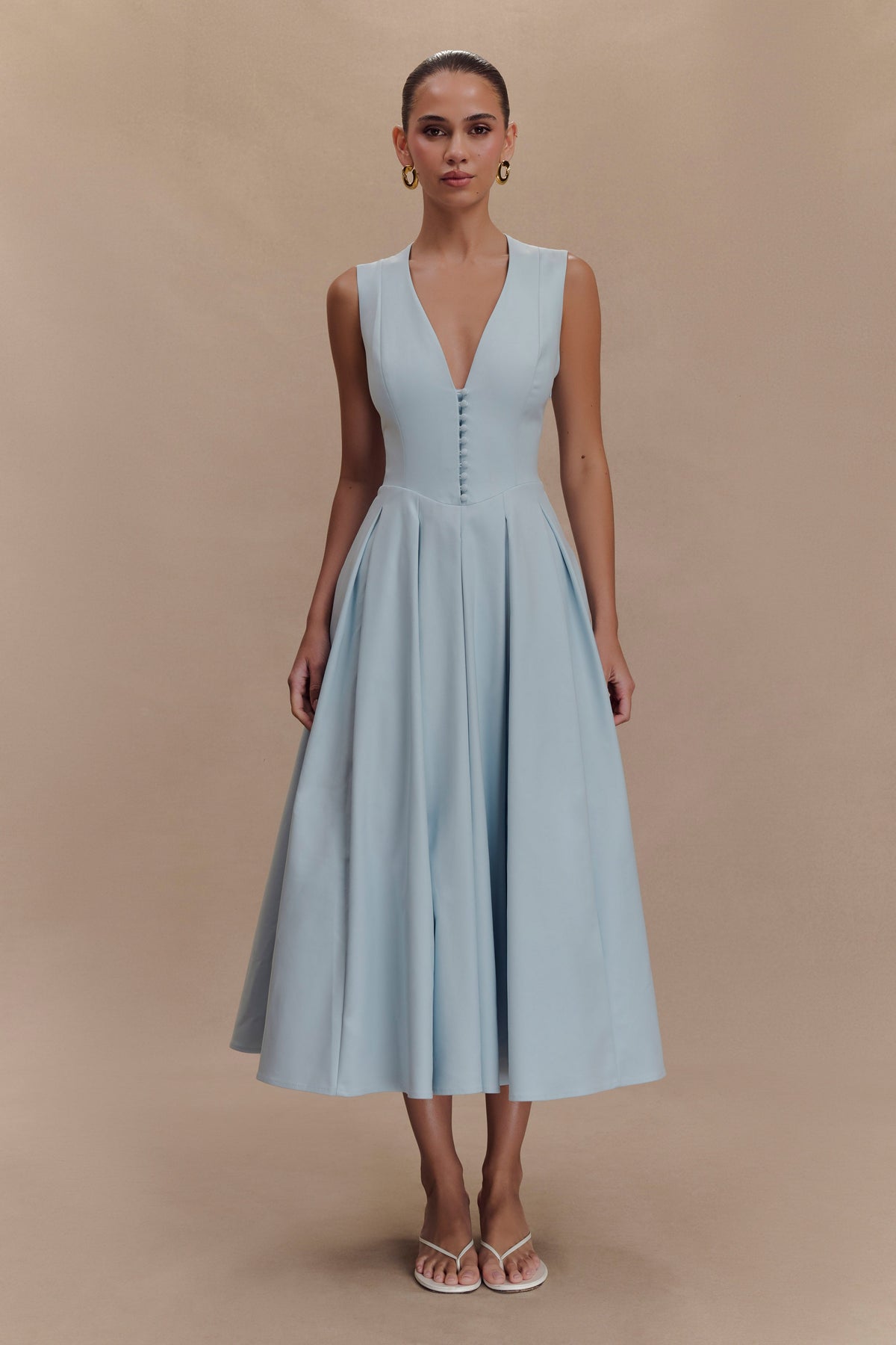 Keely Midi Elbise