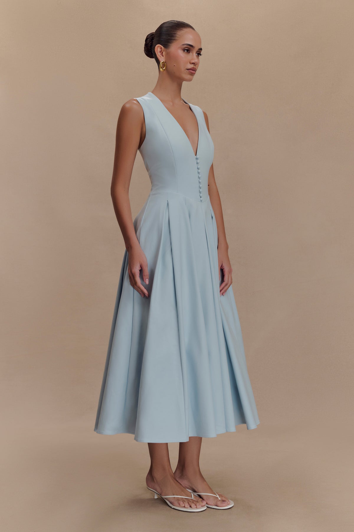 Keely Midi Elbise