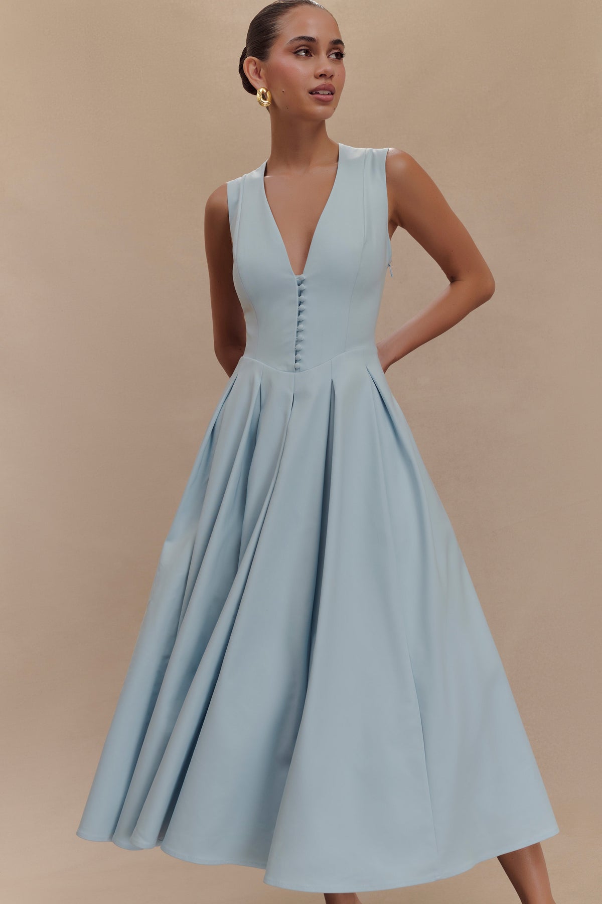 Keely Midi Elbise