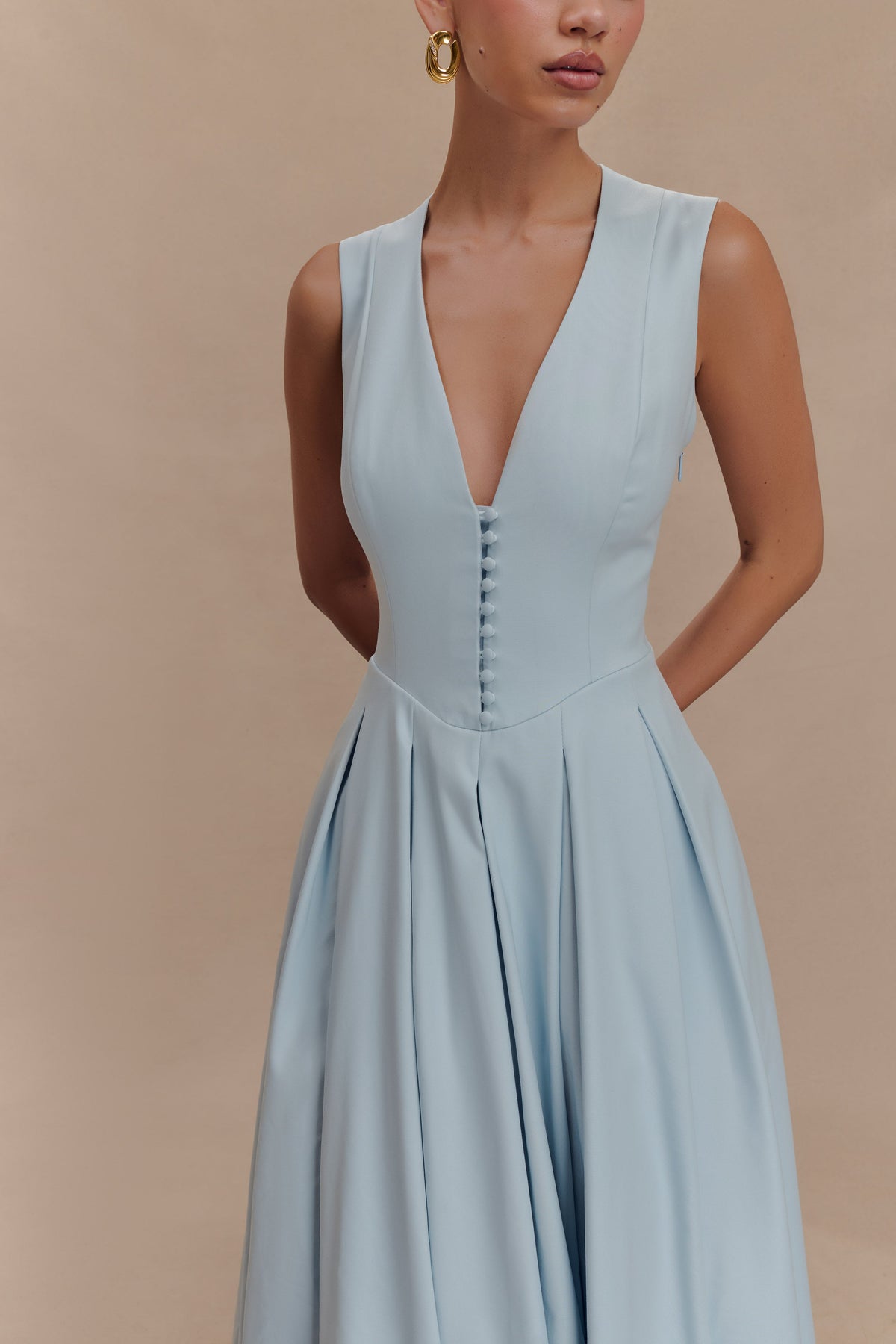 Keely Midi Elbise