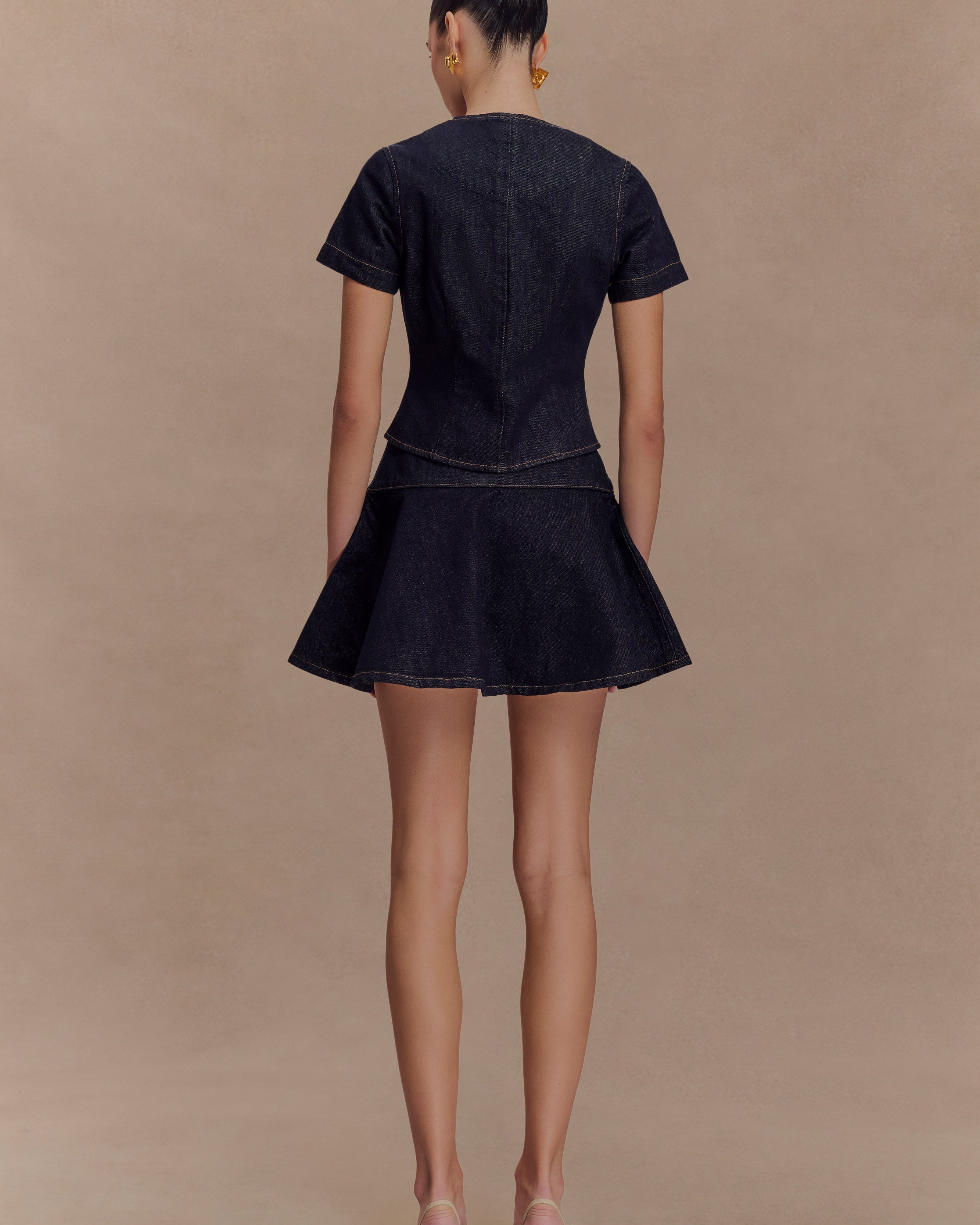 Lorea Denim Üst