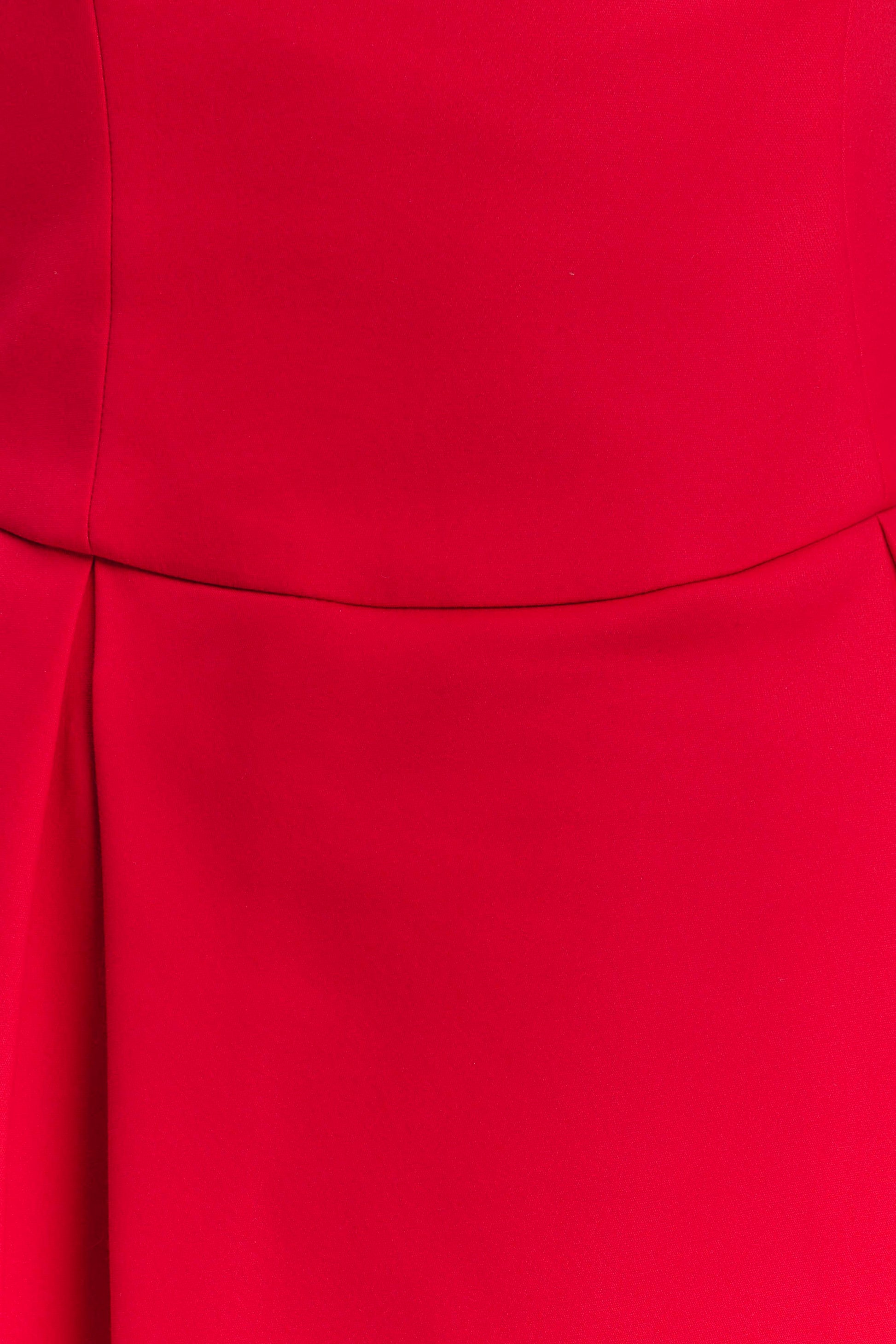 ROF Julia Halter Mini Elbise - Kırmızı