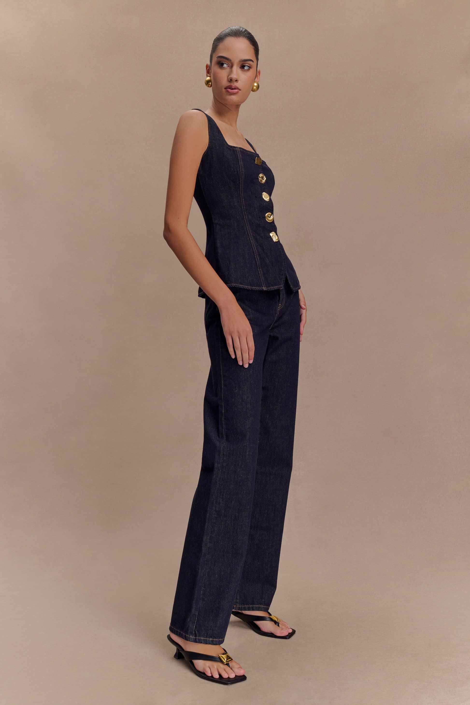 Mirea Denim Üst