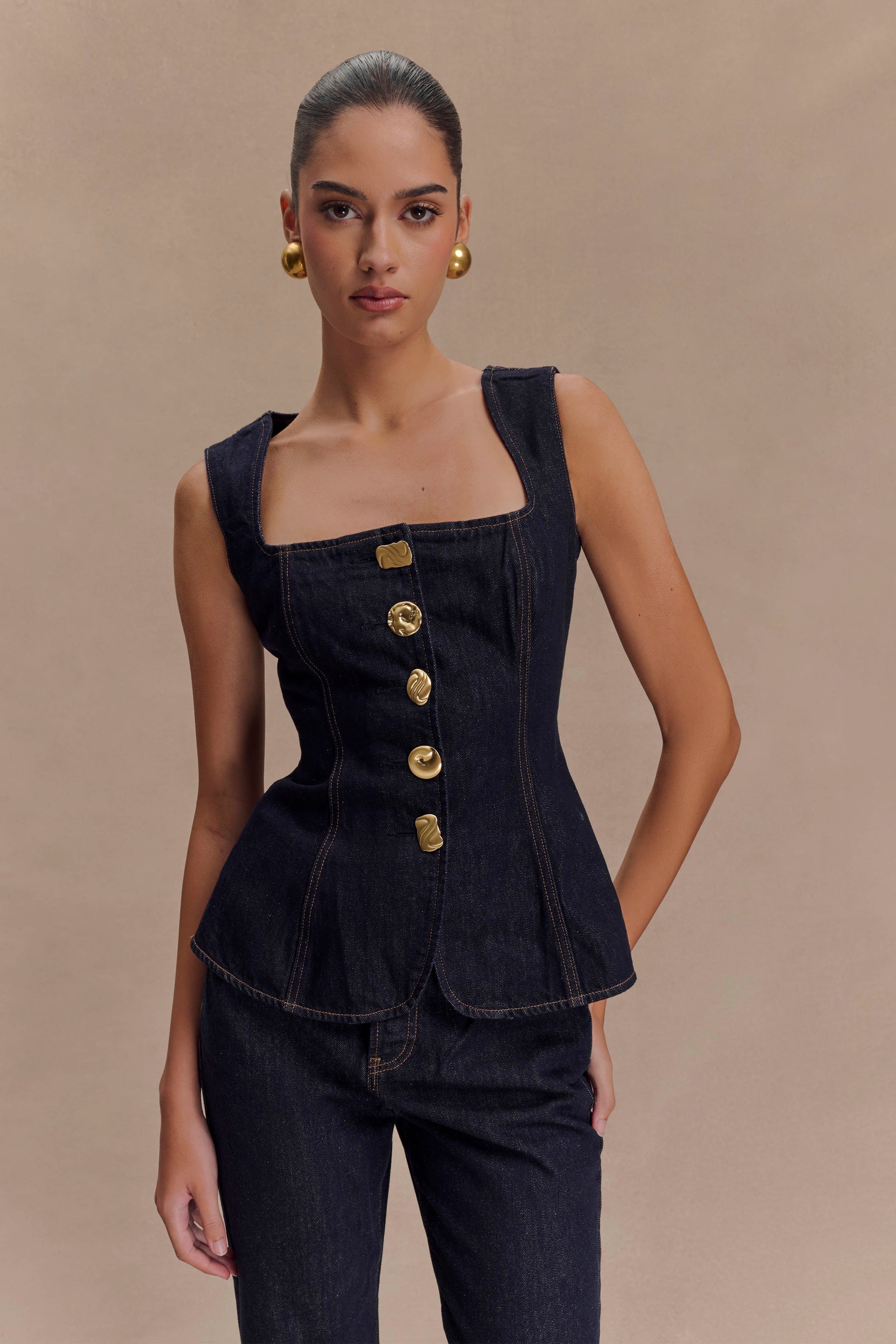 Mirea Denim Üst