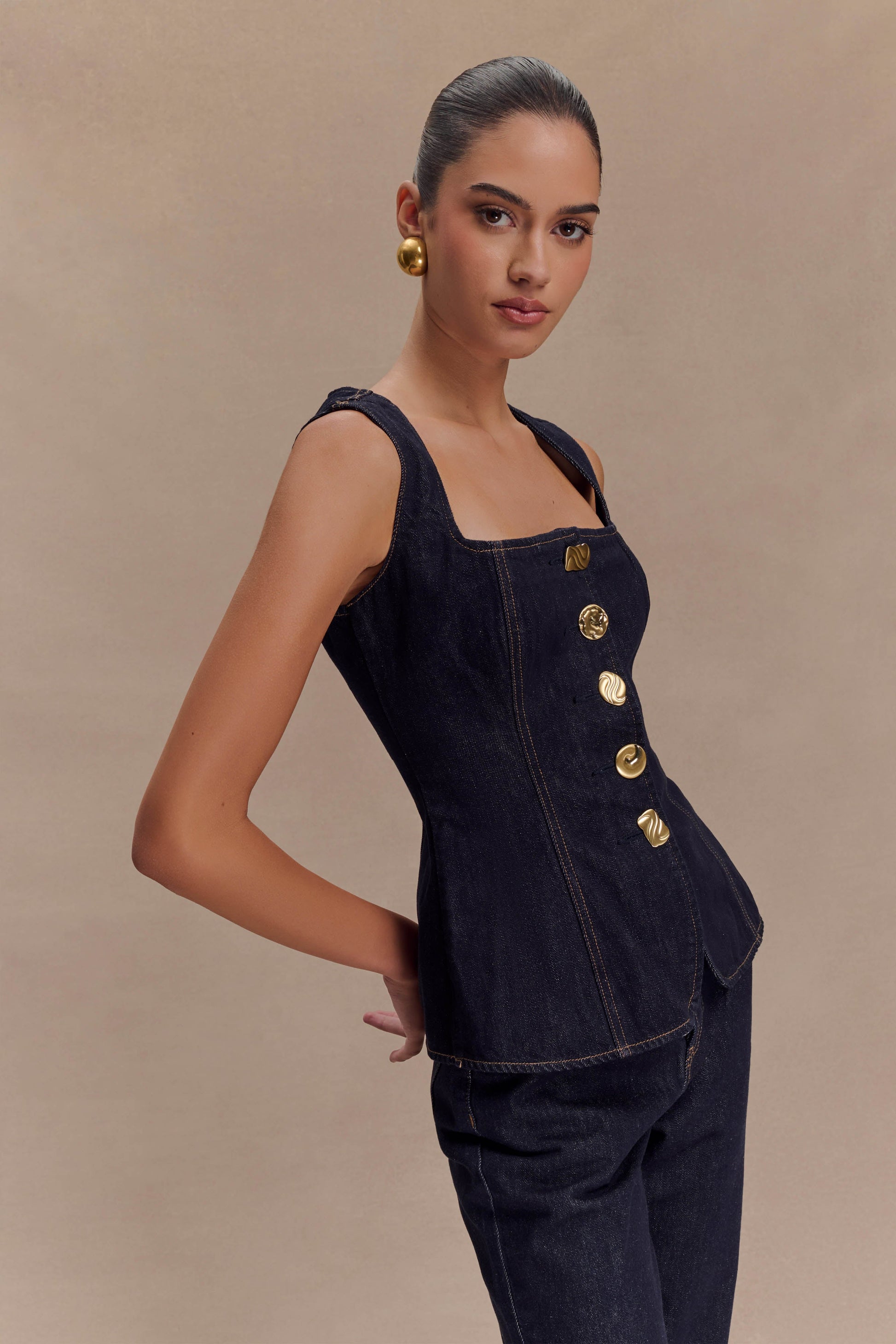 Mirea Denim Üst