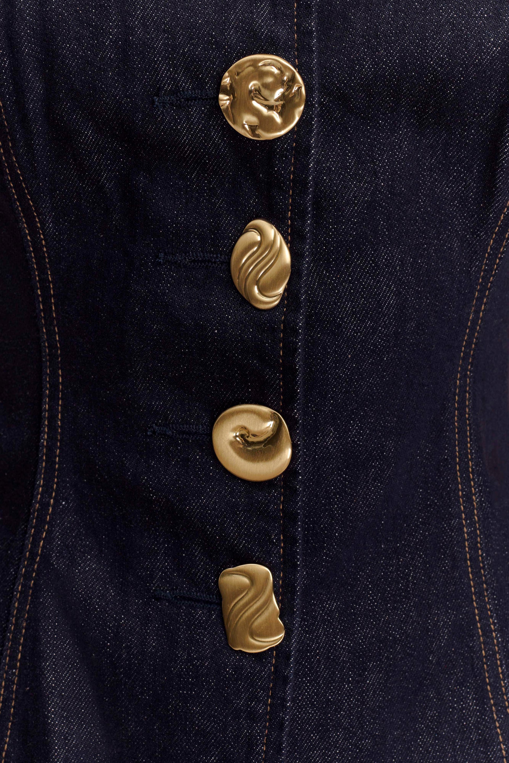 Mirea Denim Üst