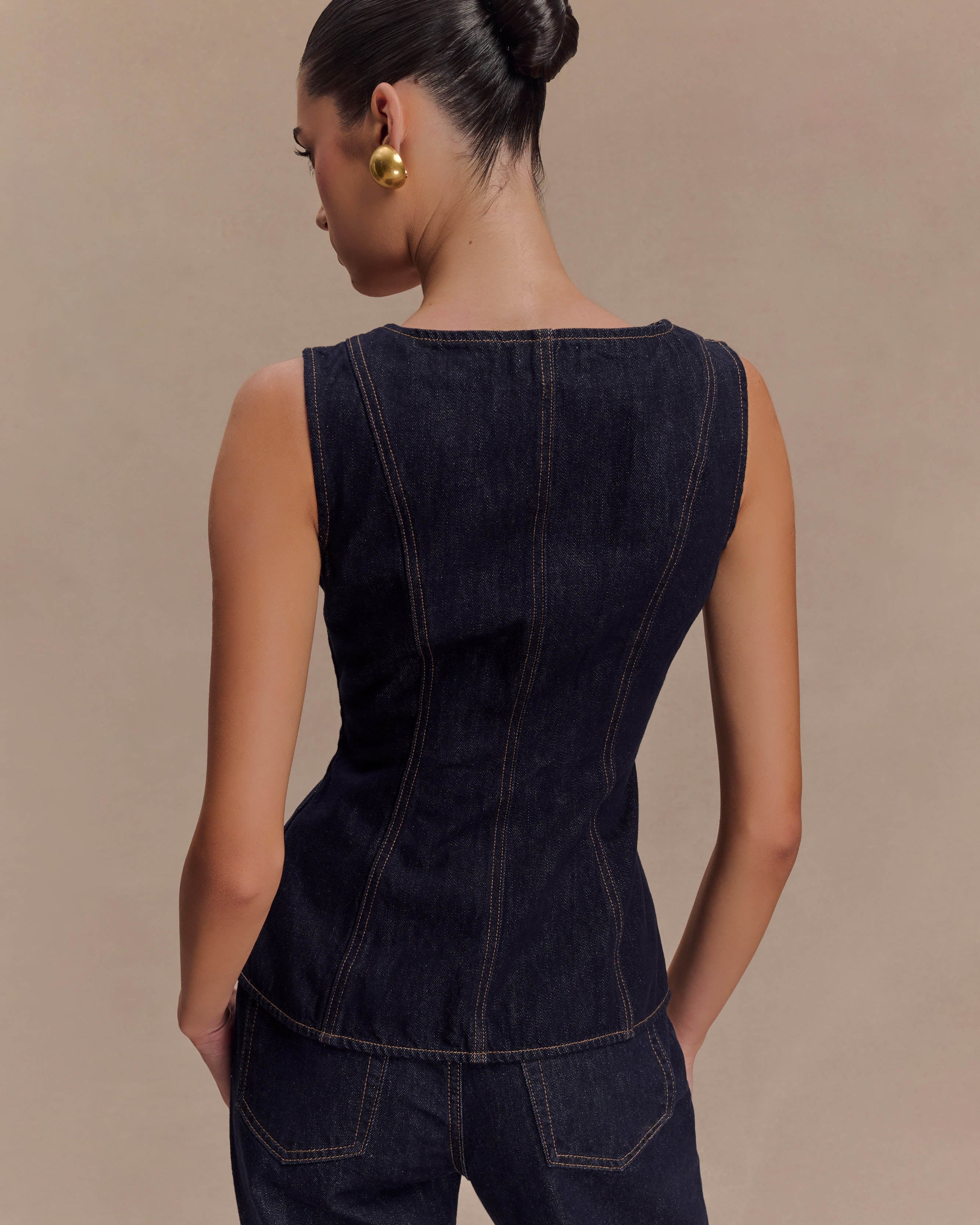 Mirea Denim Üst