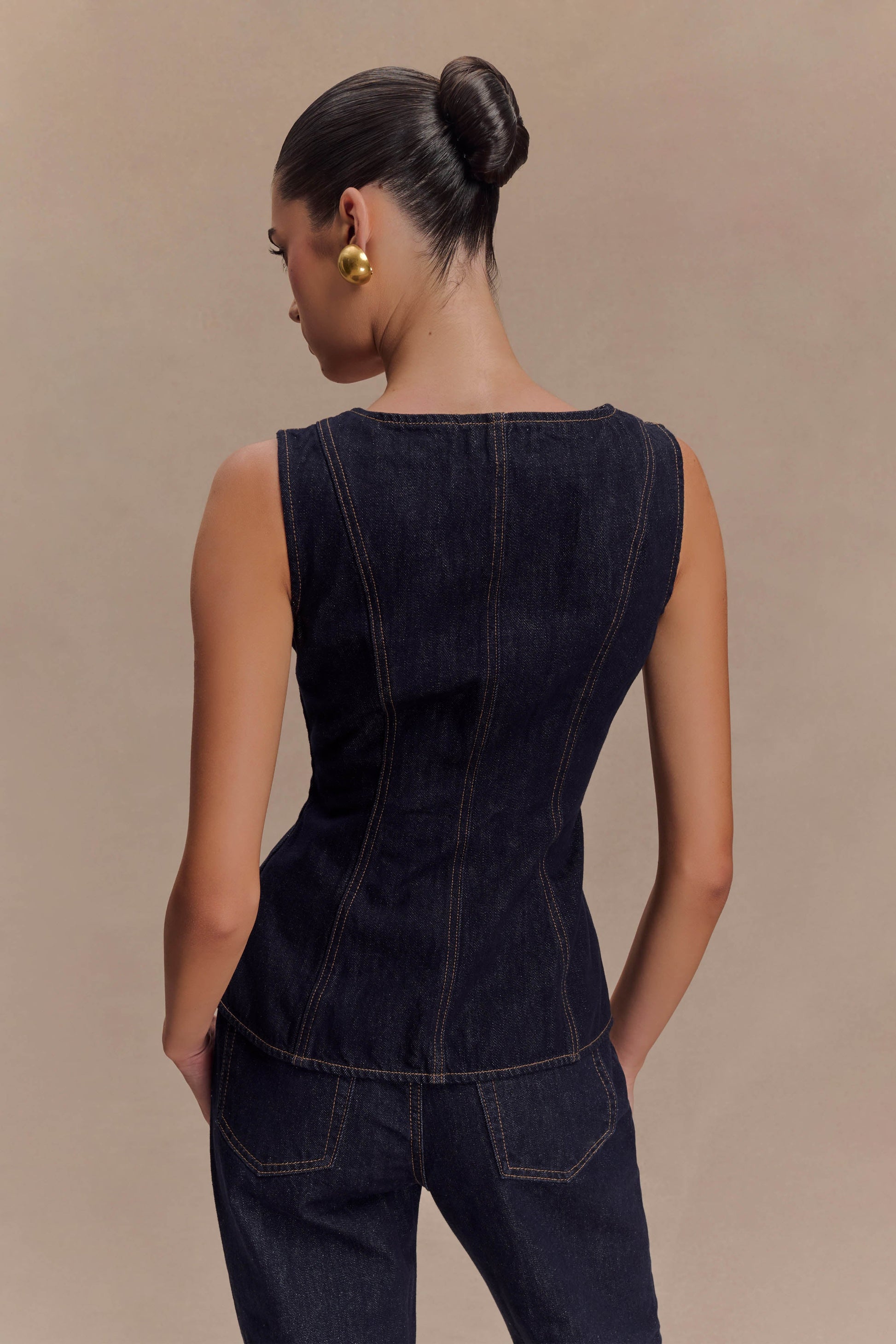 Mirea Denim Üst