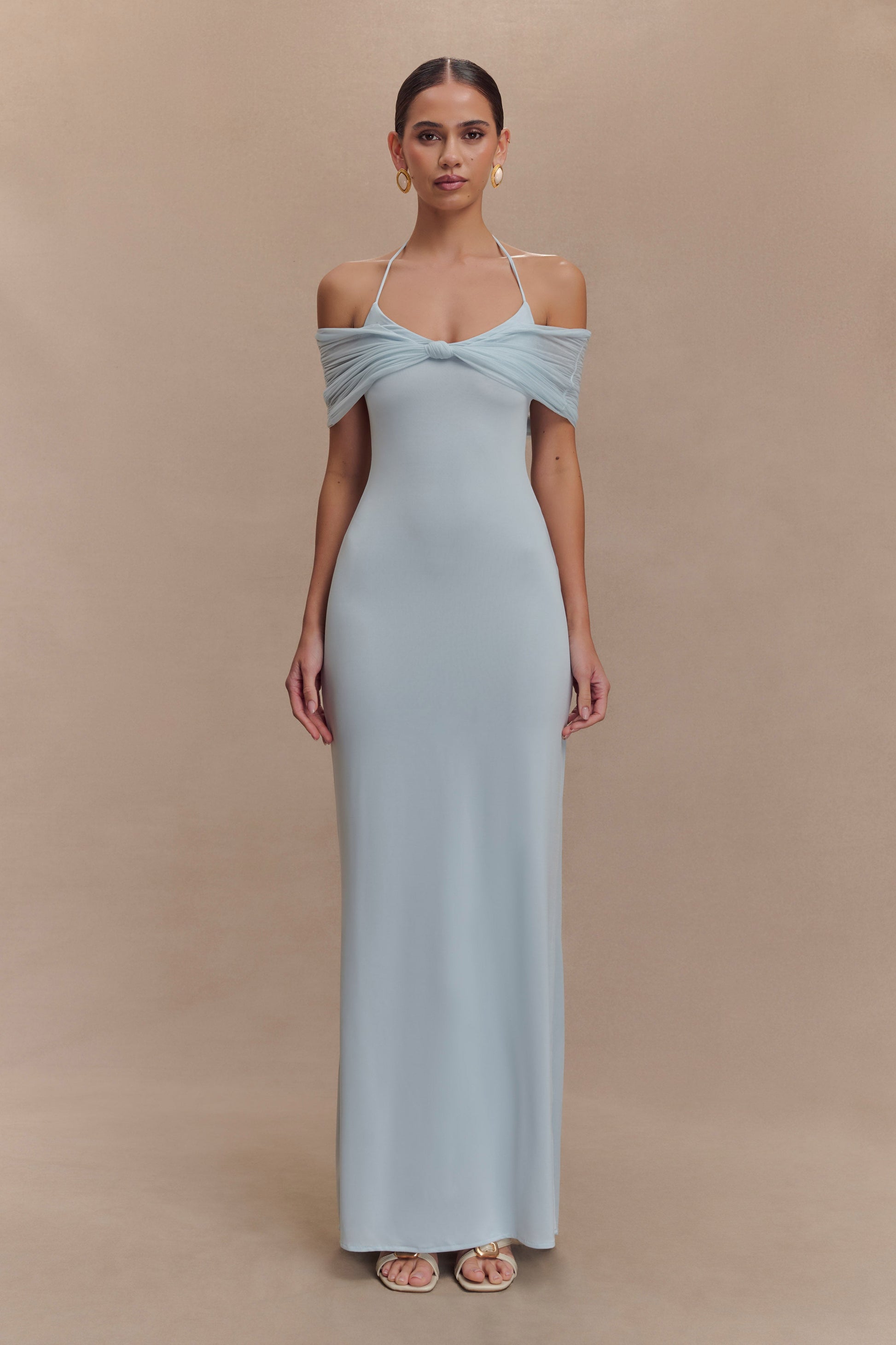 Bernadina Maxi Elbise