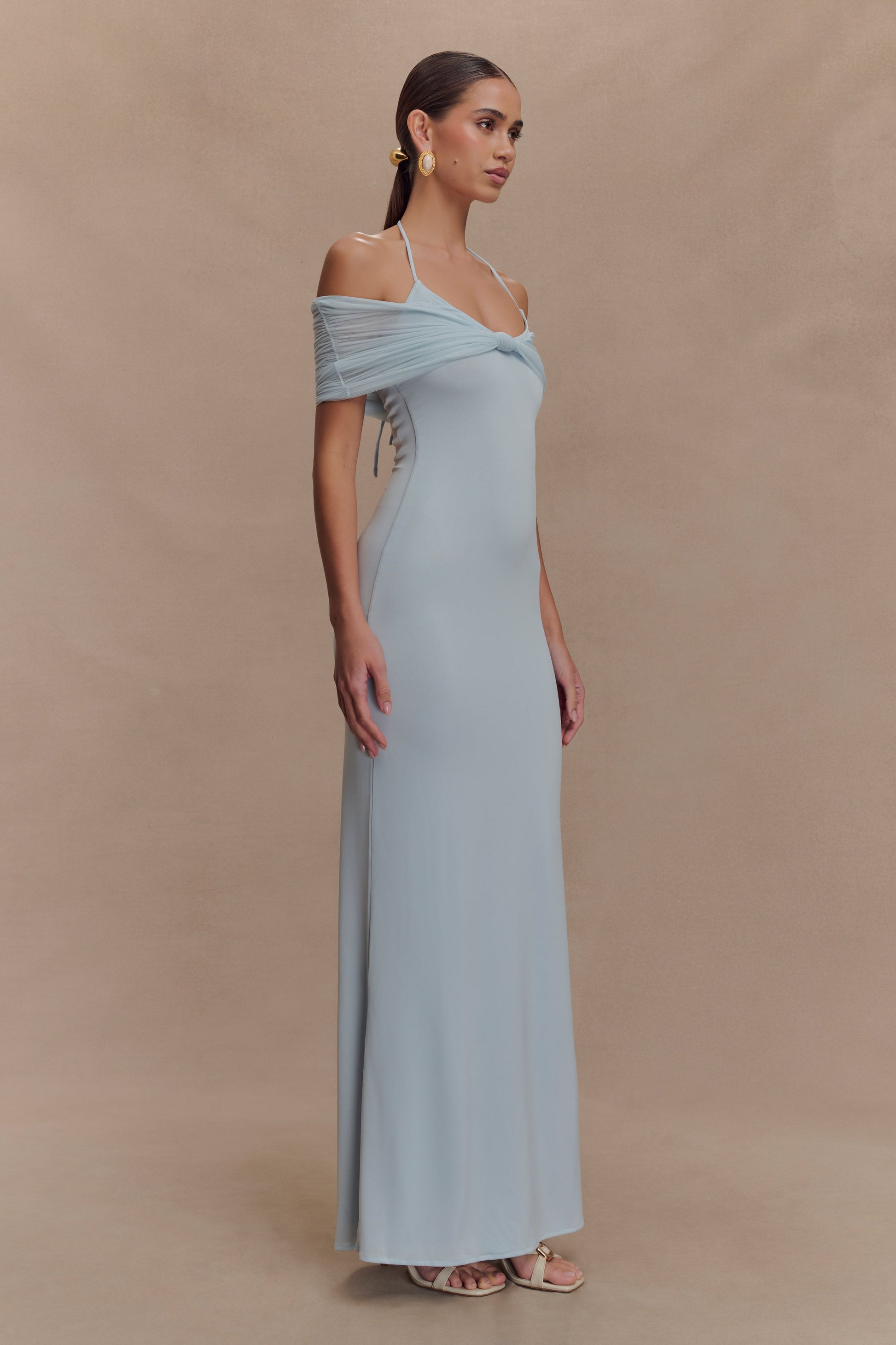 Bernadina Maxi Elbise