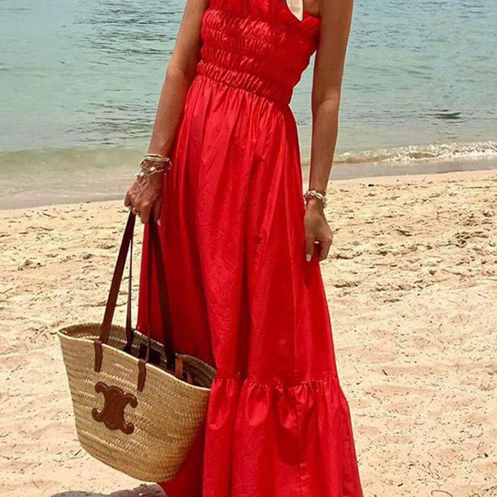 Elvia Maksi Elbise