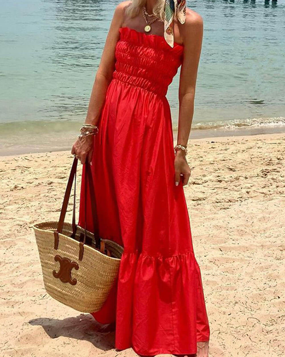 Elvia Maksi Elbise
