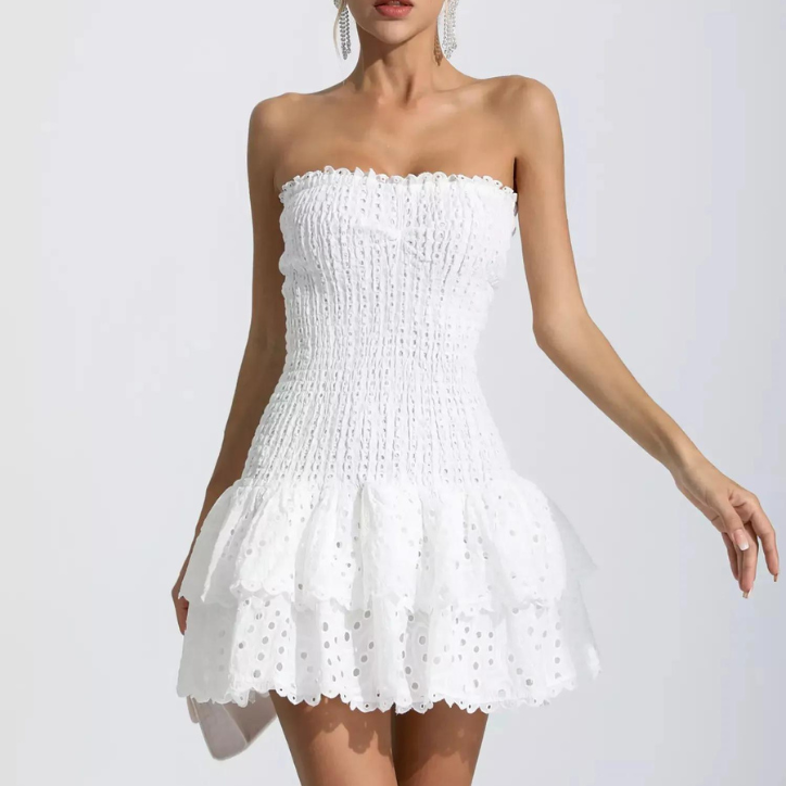 Monaco Mini Elbise