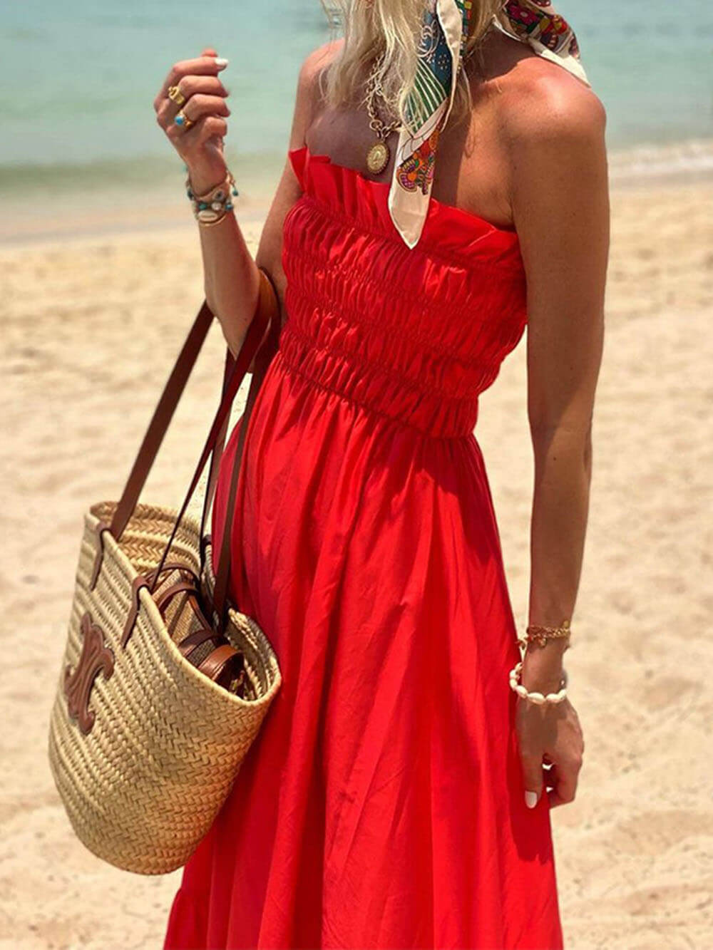 Elvia Maksi Elbise