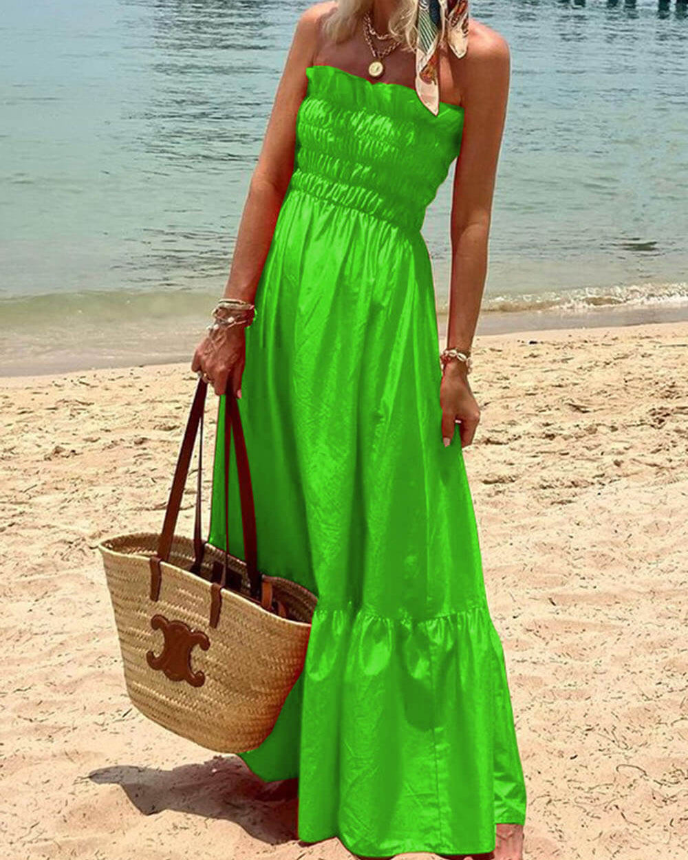 Elvia Maksi Elbise