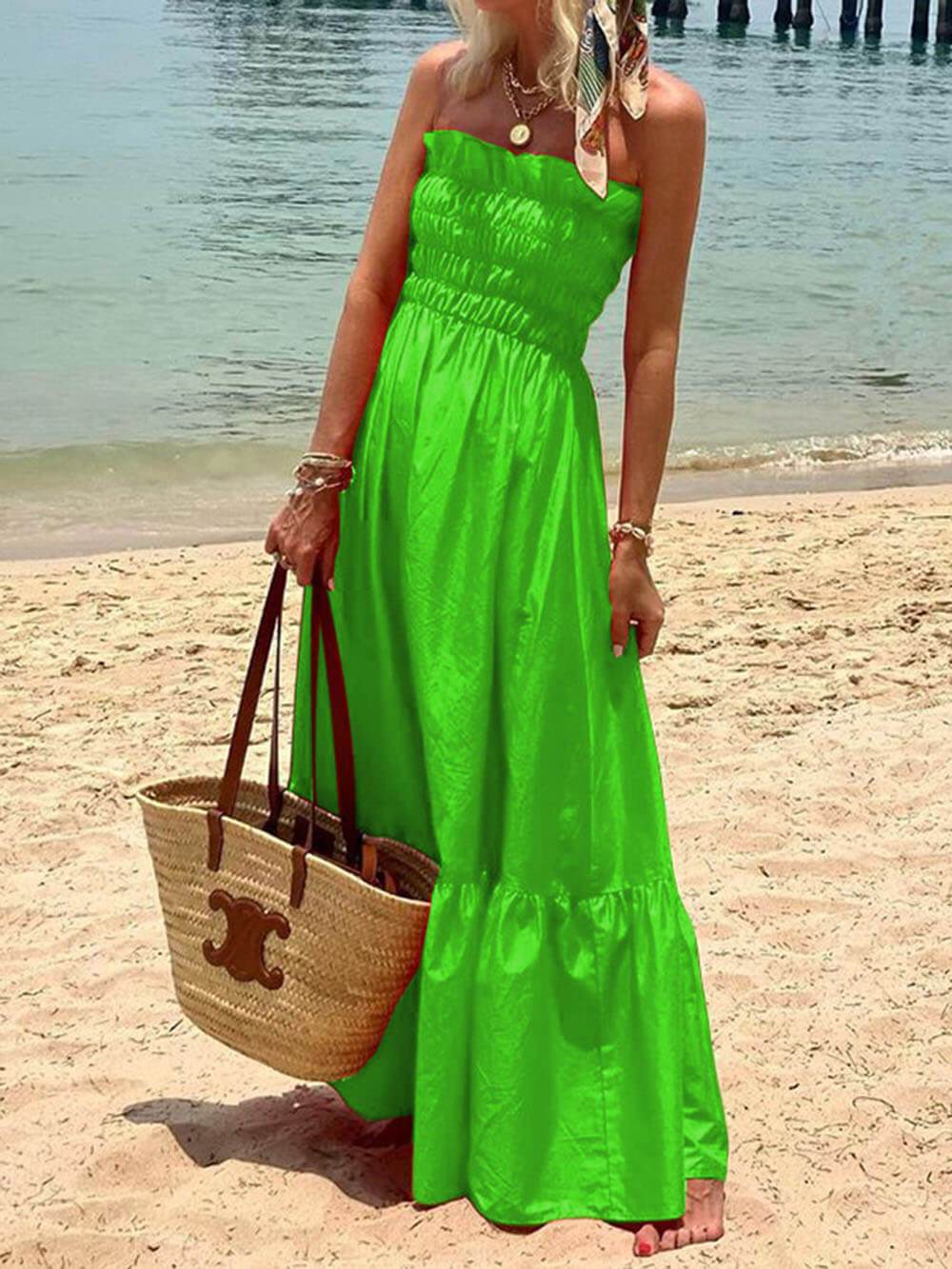 Elvia Maksi Elbise