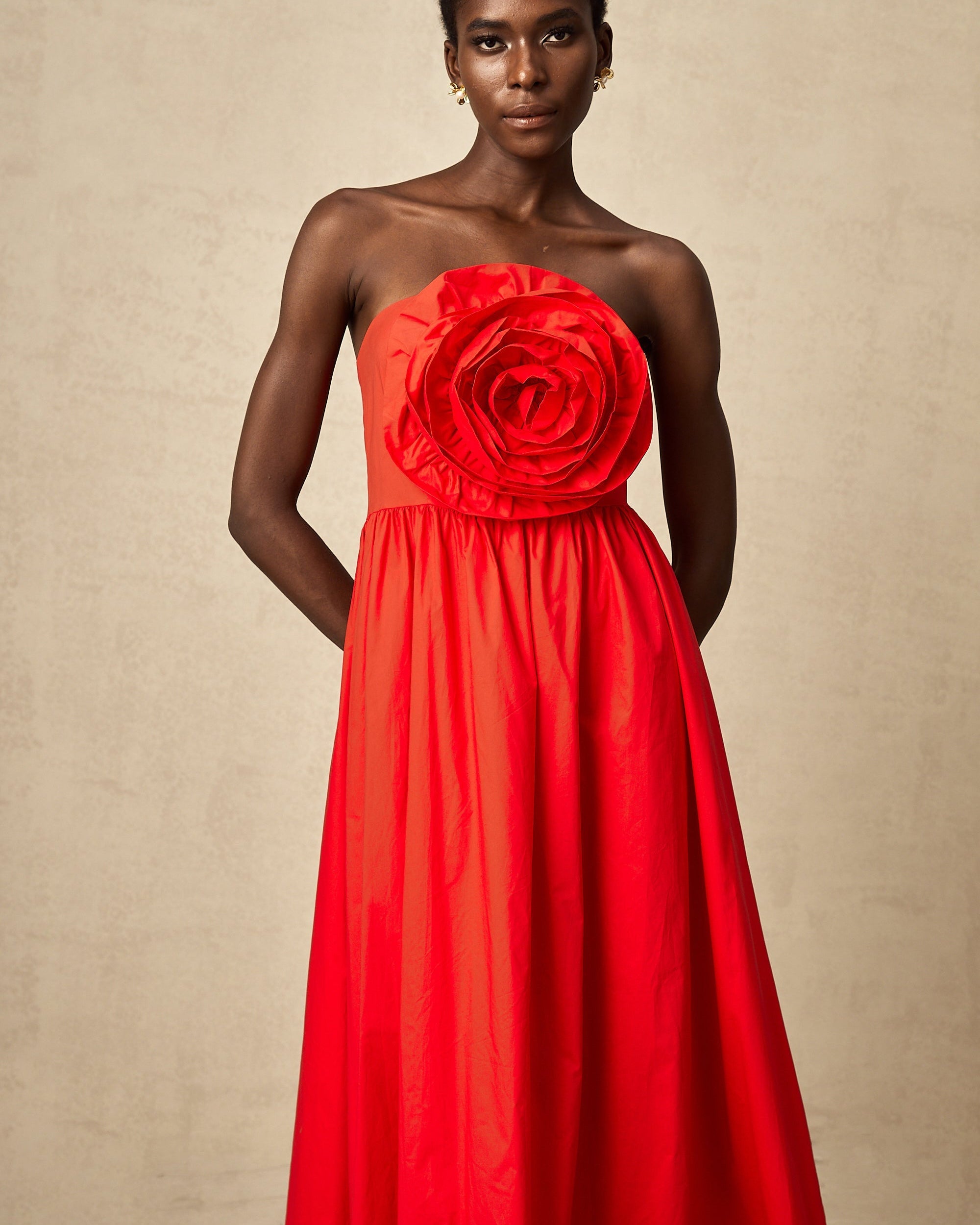 Assia Maxi Elbise