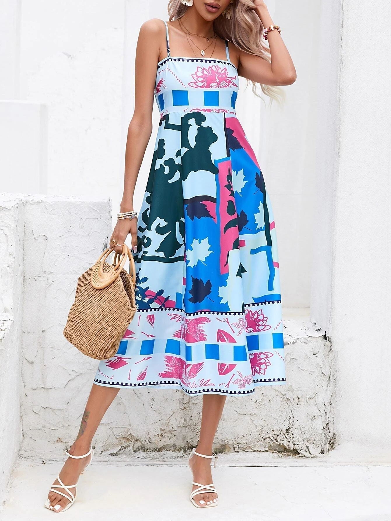 Thalina Midi Elbise