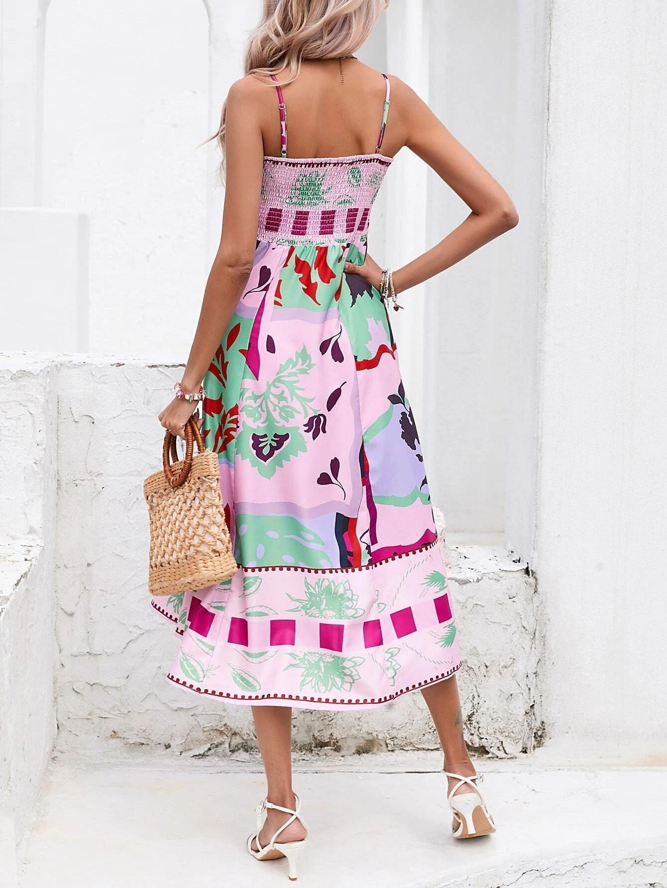 Thalina Midi Elbise