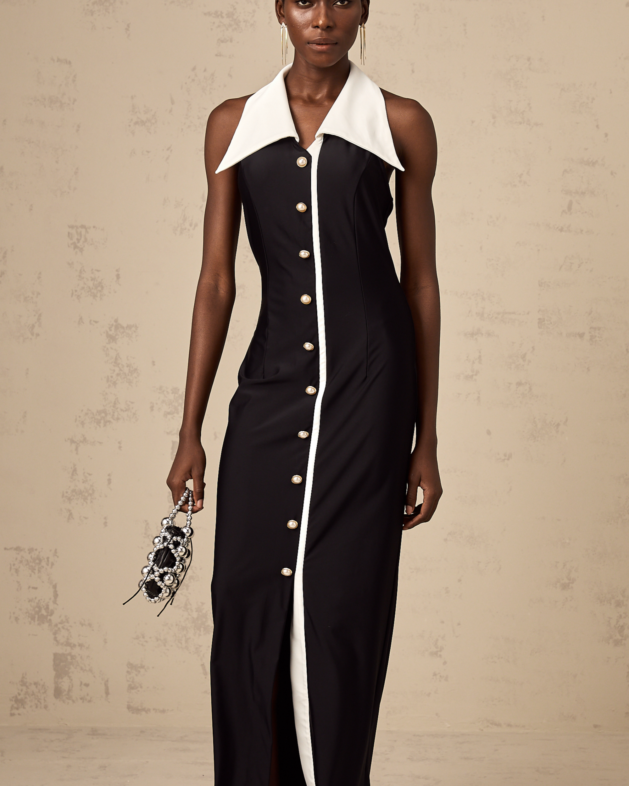 Alessandra Maxi Elbise